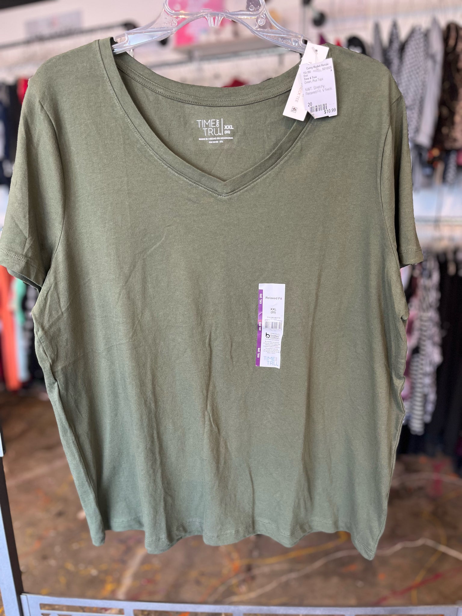 Size 20 Time & True Shirt