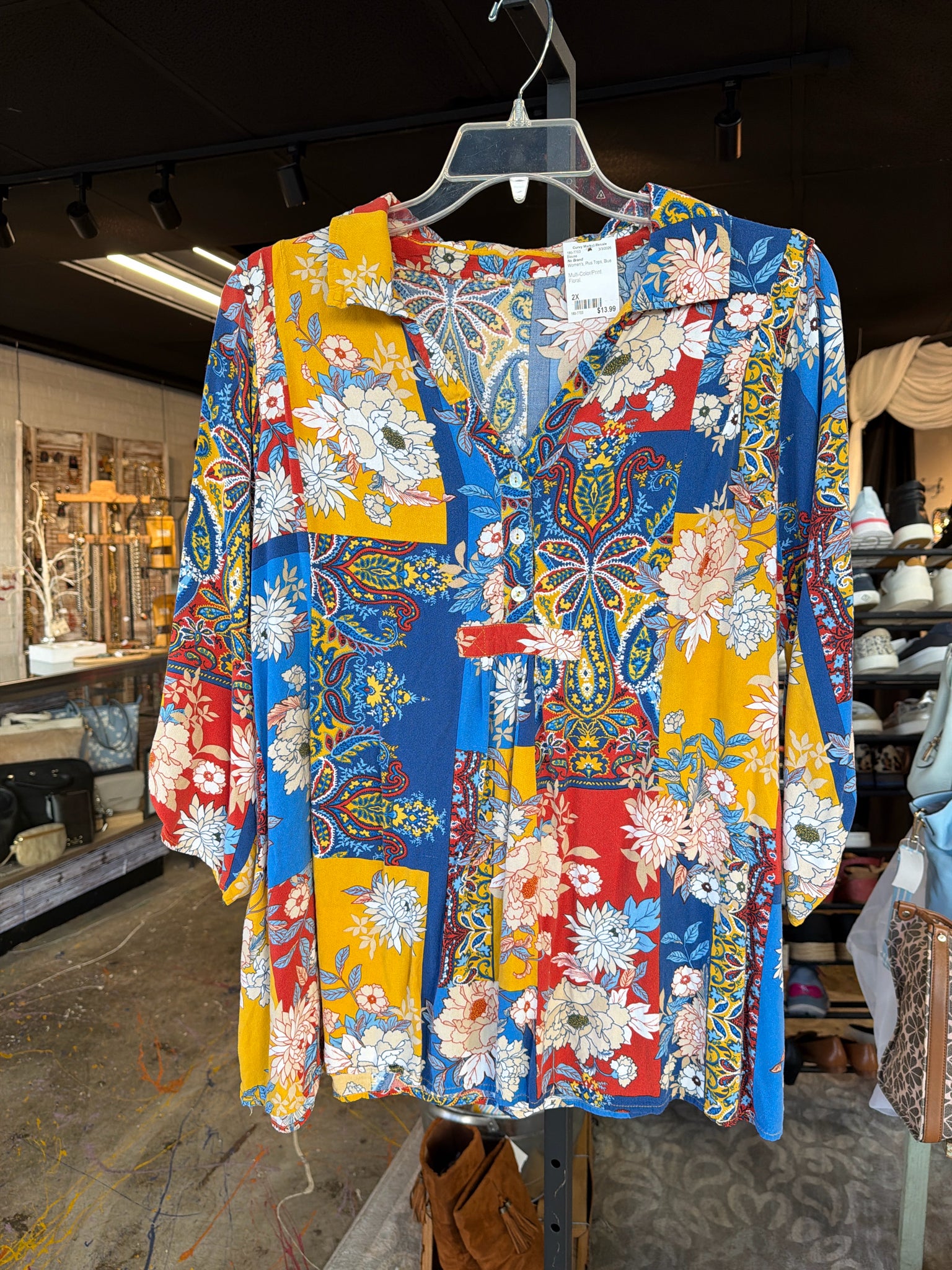 No Brand Plus Tops Size 2X Blouse