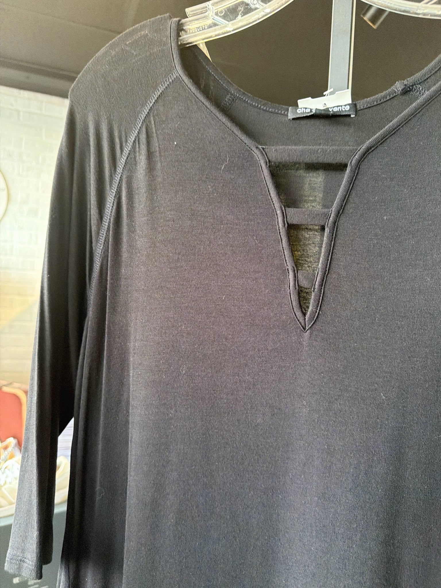 Cha Cha Vente Womens Tops Size M Blouse