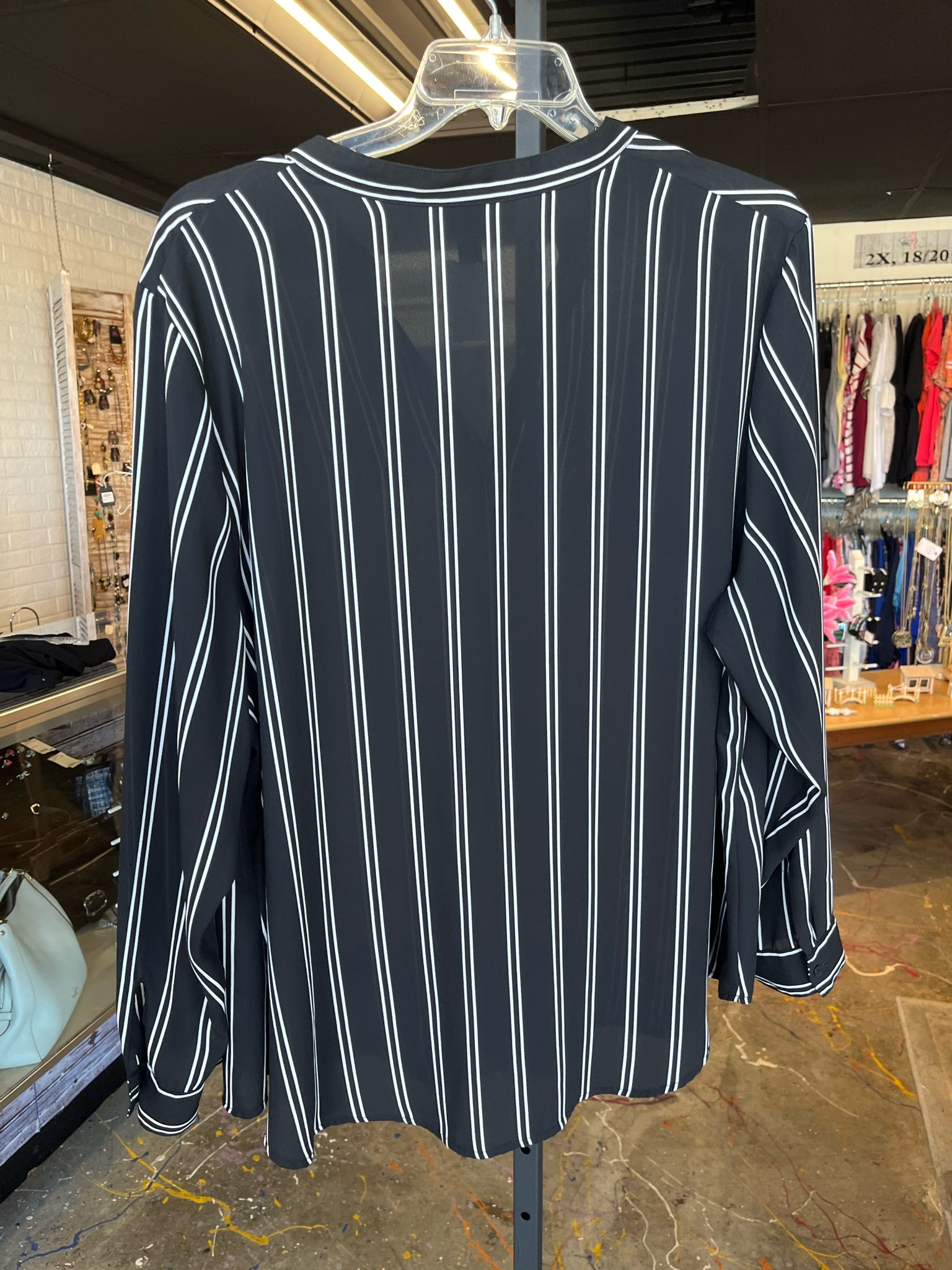 WORTHINGTON Plus Tops Size 3X Blouse