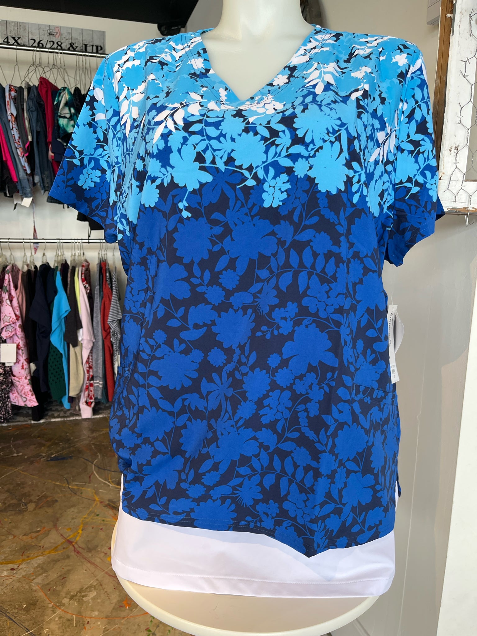 Butter-Soft Plus Tops Size 3X Shirt