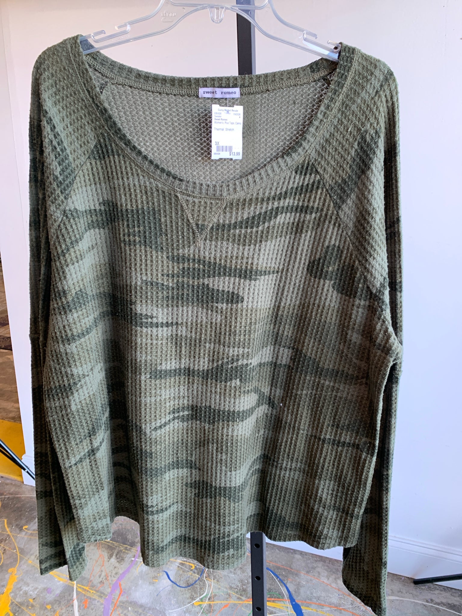 Sweet Romeo Plus Tops Size 3X Sweater