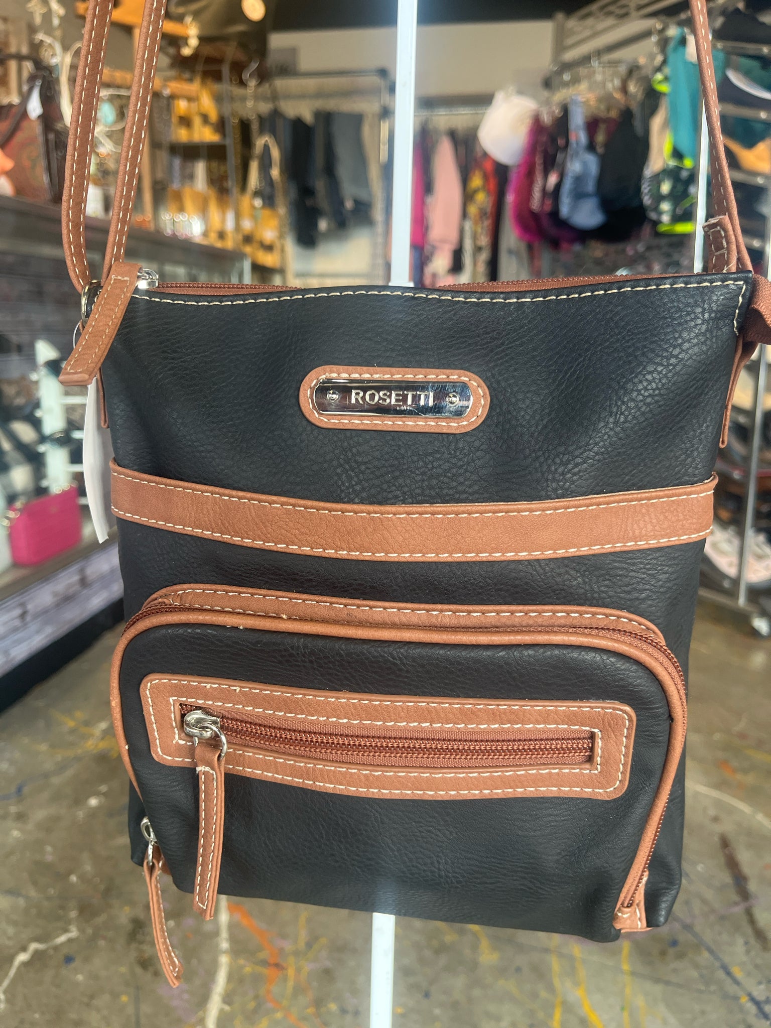 Rosetti Black Purse