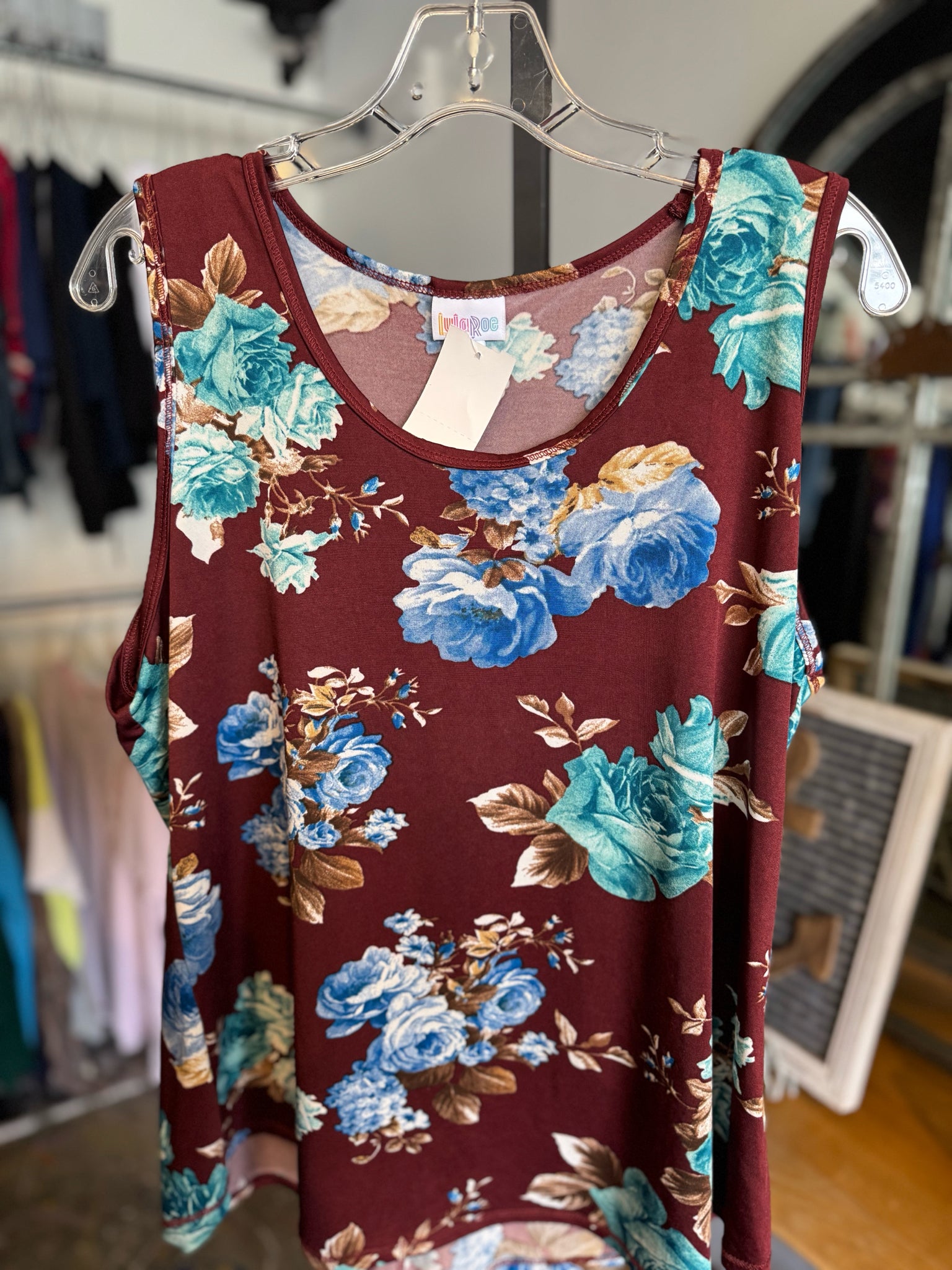 Lularoe Plus Tops Size 2X Blouse