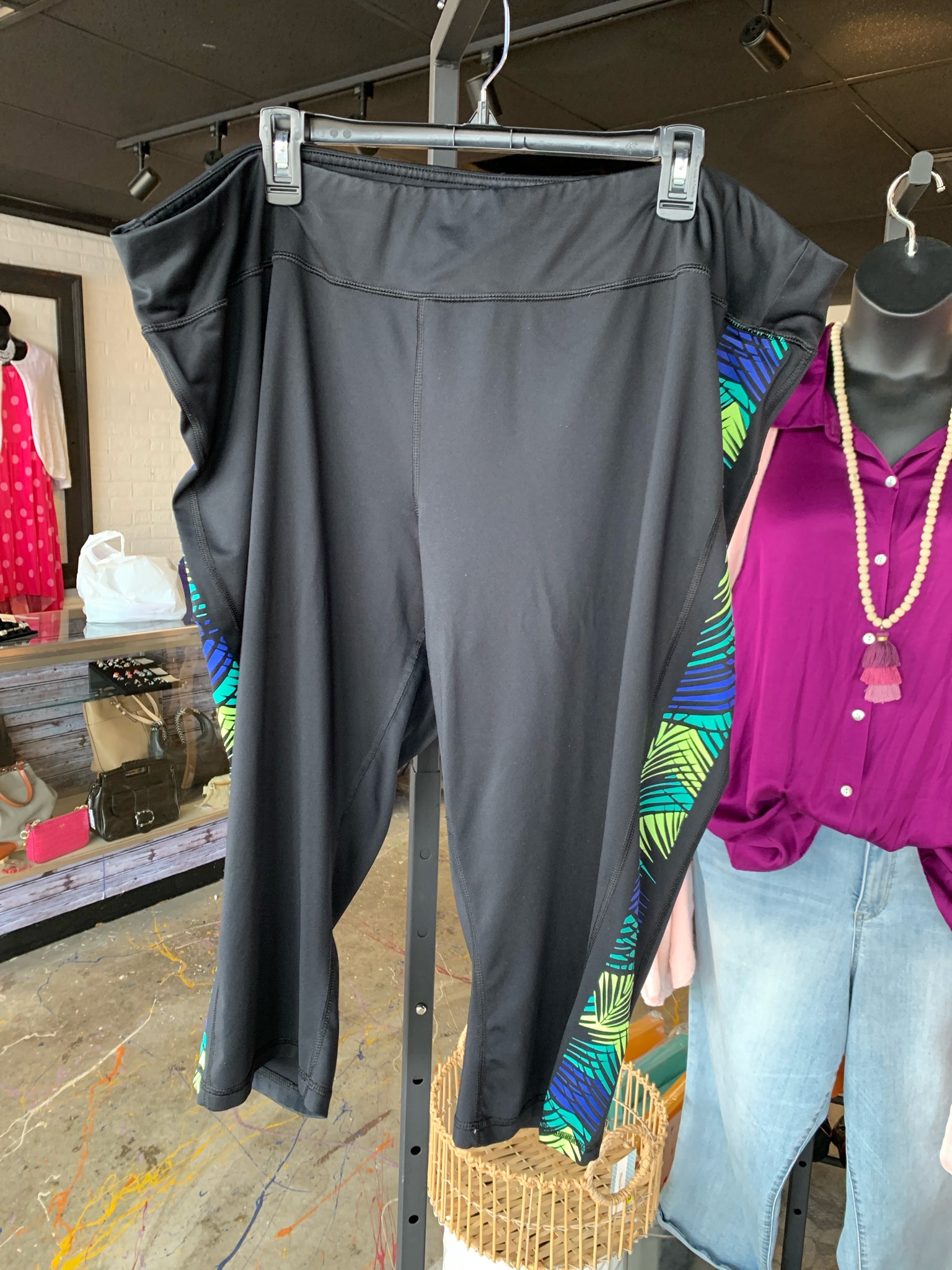 tek gear Plus Bottoms 3X ATHLETIC WEAR-WOMEN'S