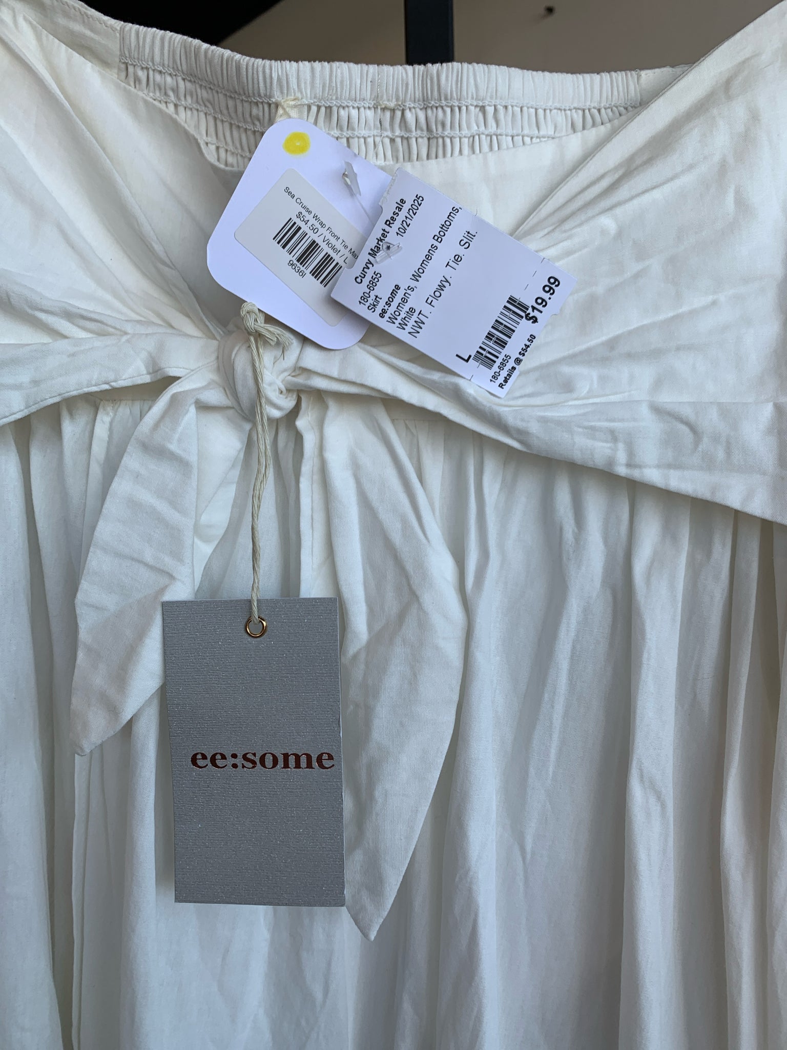 ee:some Womens Bottoms Size L Skirt