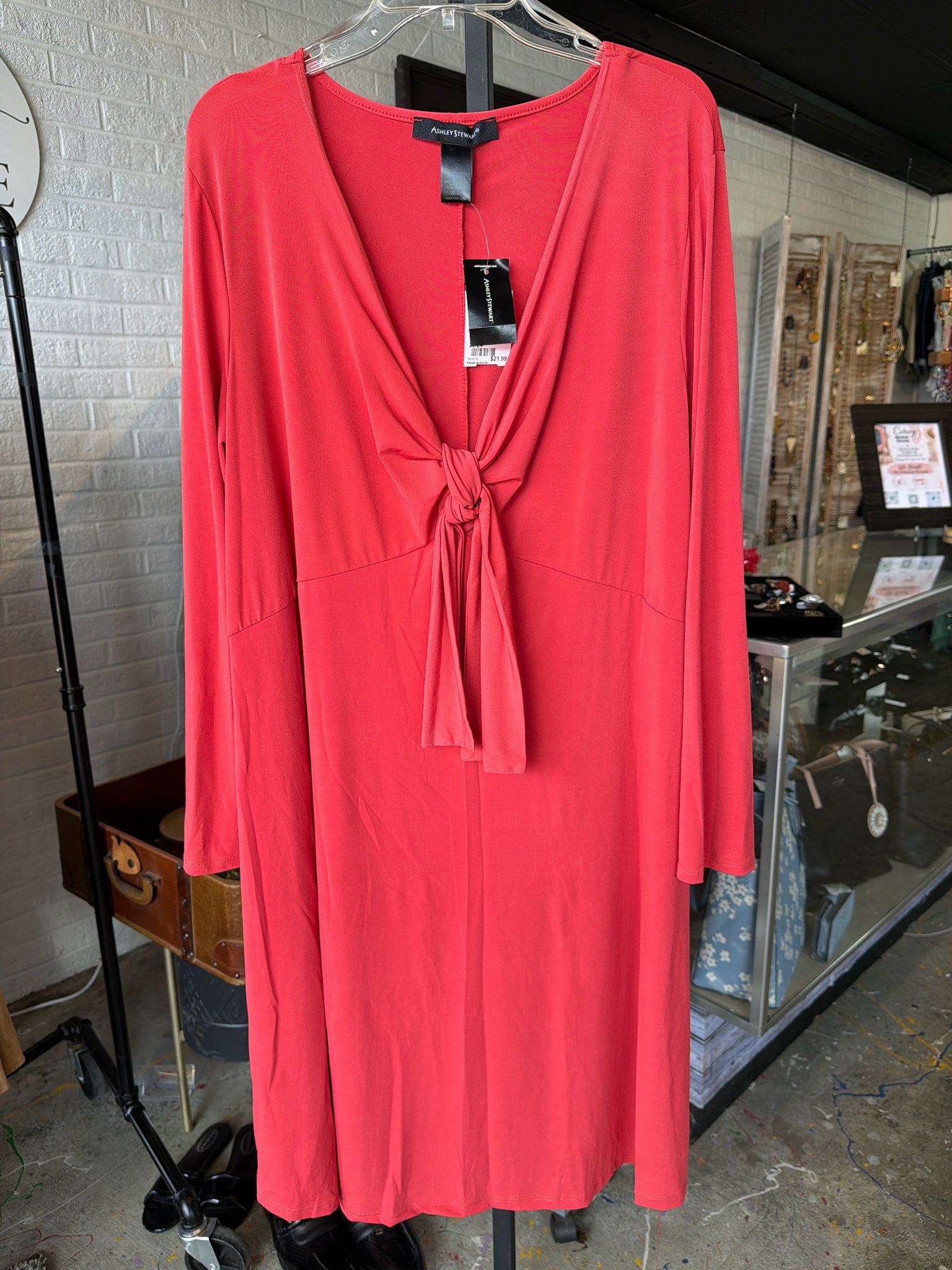 Ashley Stewart Plus Dresses Size 22/24 Dress