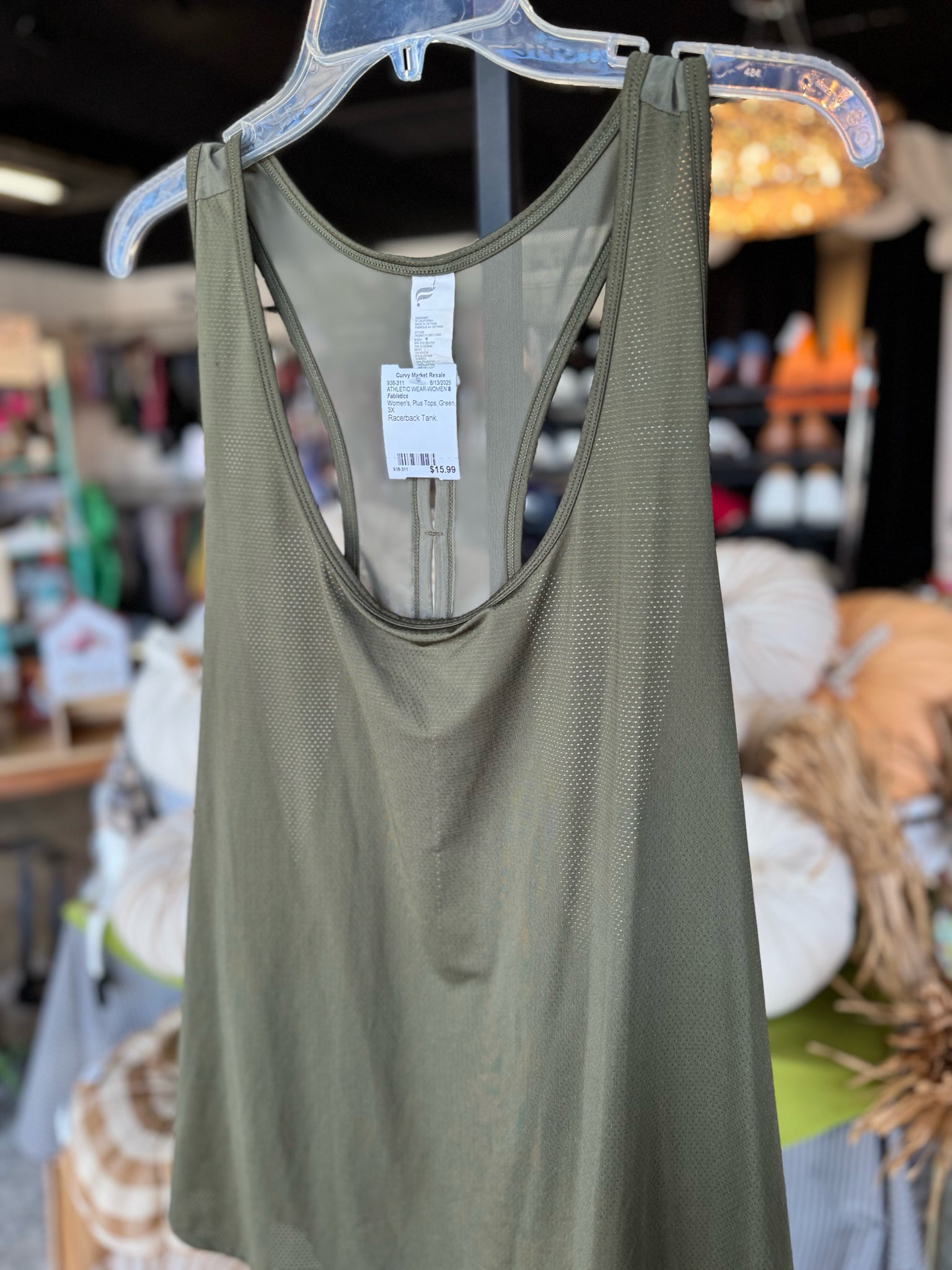 Fabletics Plus Tops 3X ATHLETIC WEAR-WOMEN'S