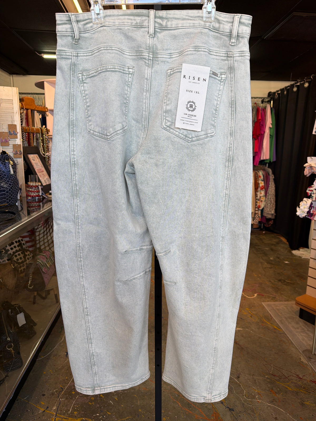 Risen Plus Bottoms Size 1X Jeans