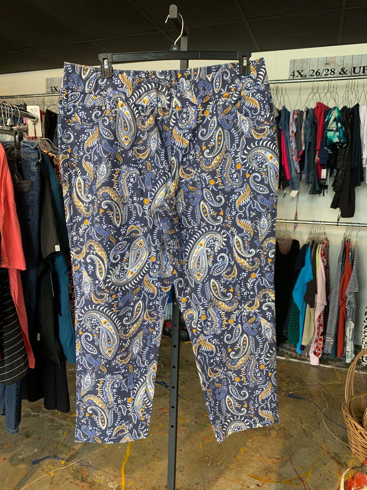 JESSICA LONDON Plus Bottoms Size 24W Jeans
