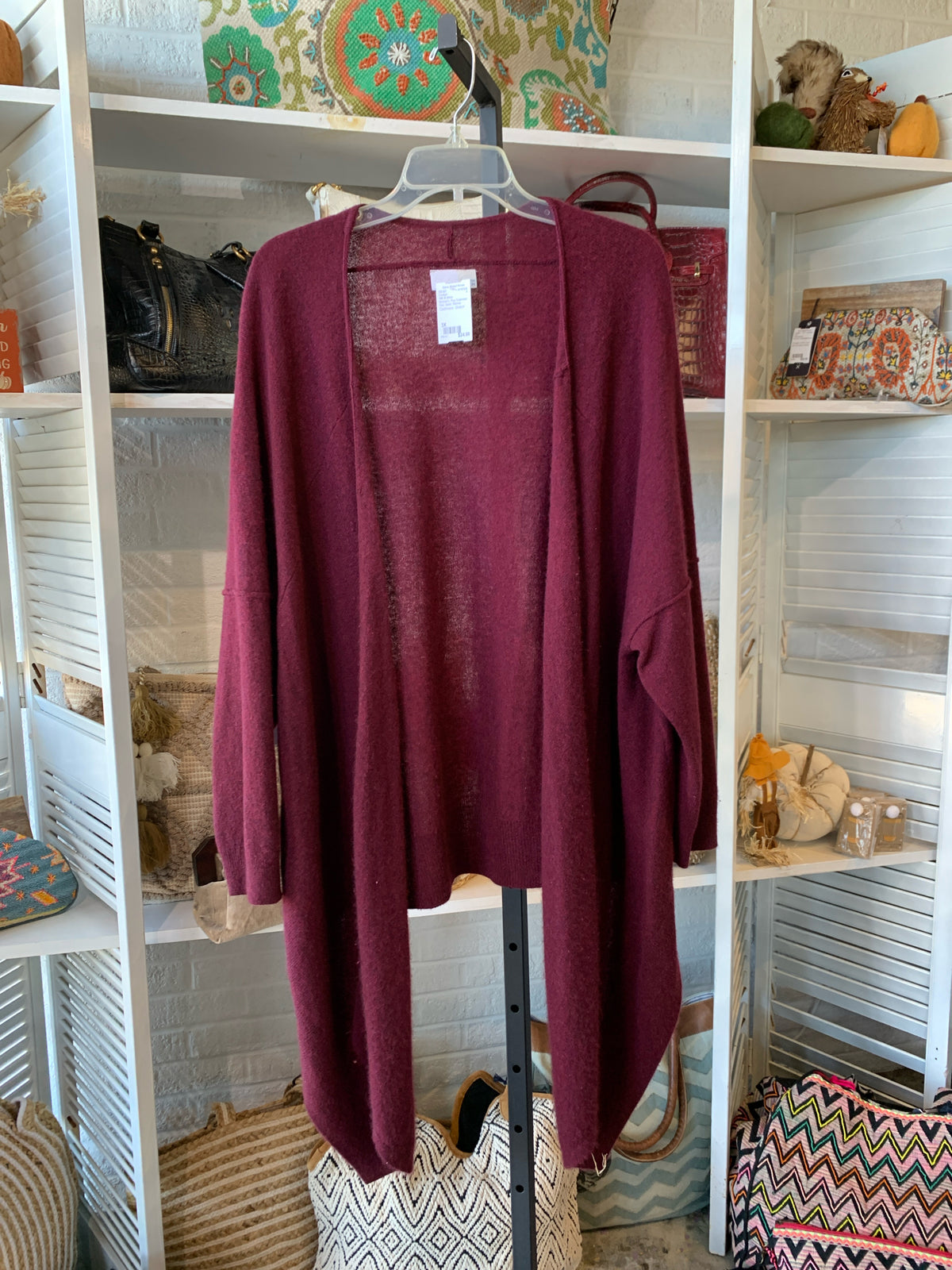 14th & Union Plus Outerwear Size 3X Cardigan