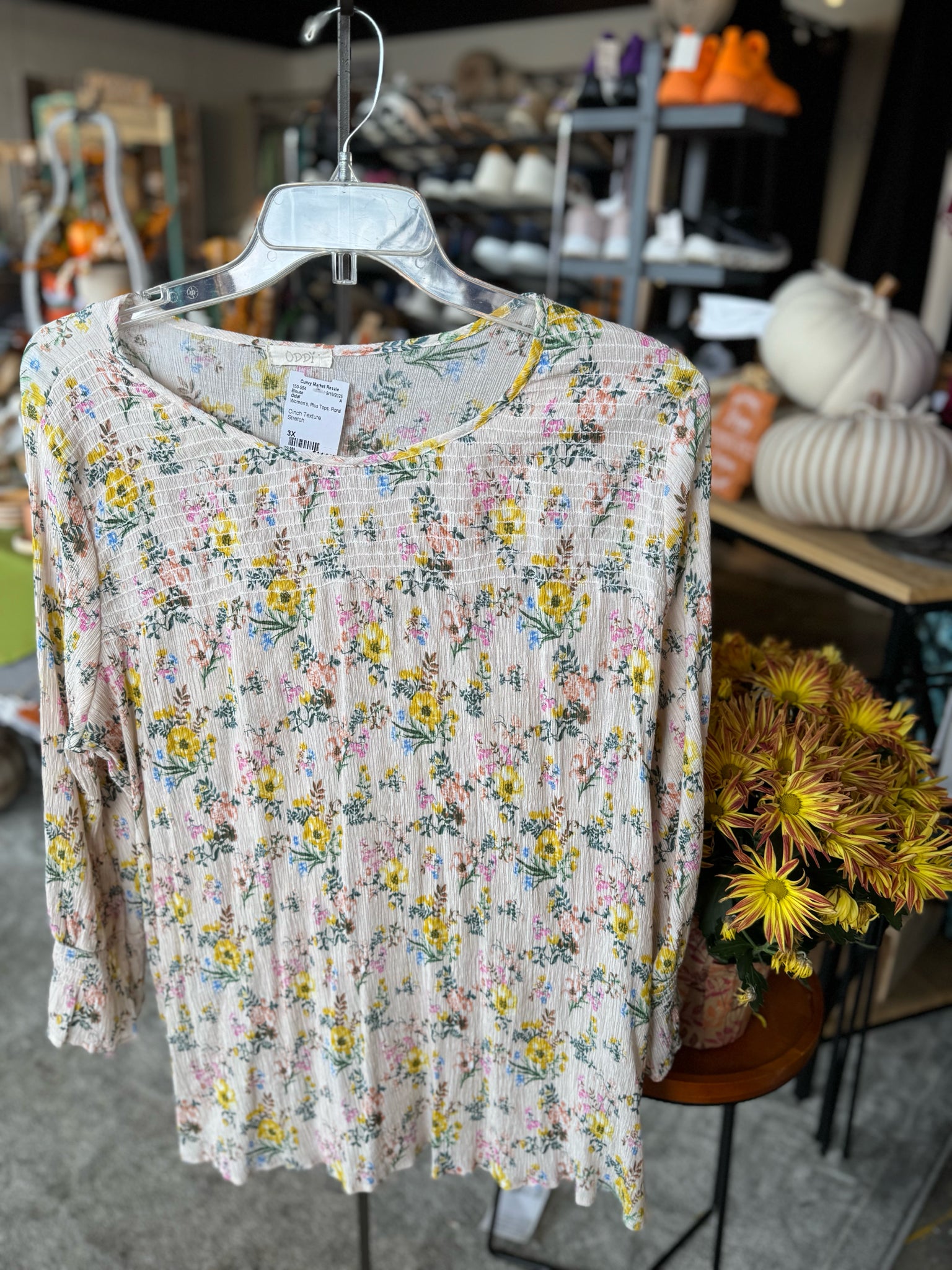 Oddi Plus Tops Size 3X Blouse