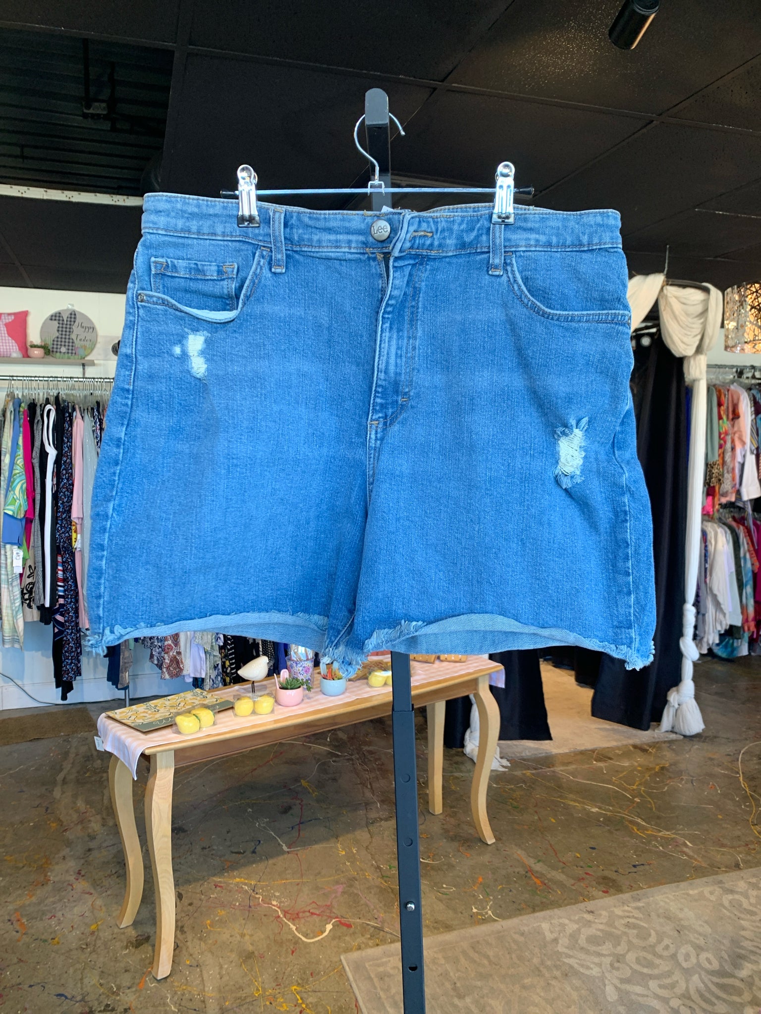 LEE Plus Bottoms Size 16 Shorts