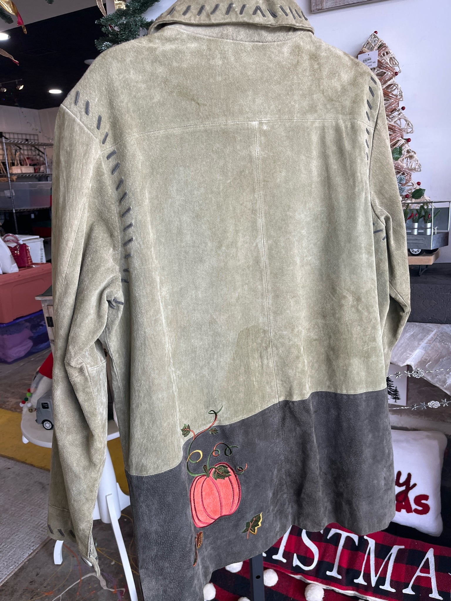 The Quacker Factory Womens Outerwear Size L Jacket