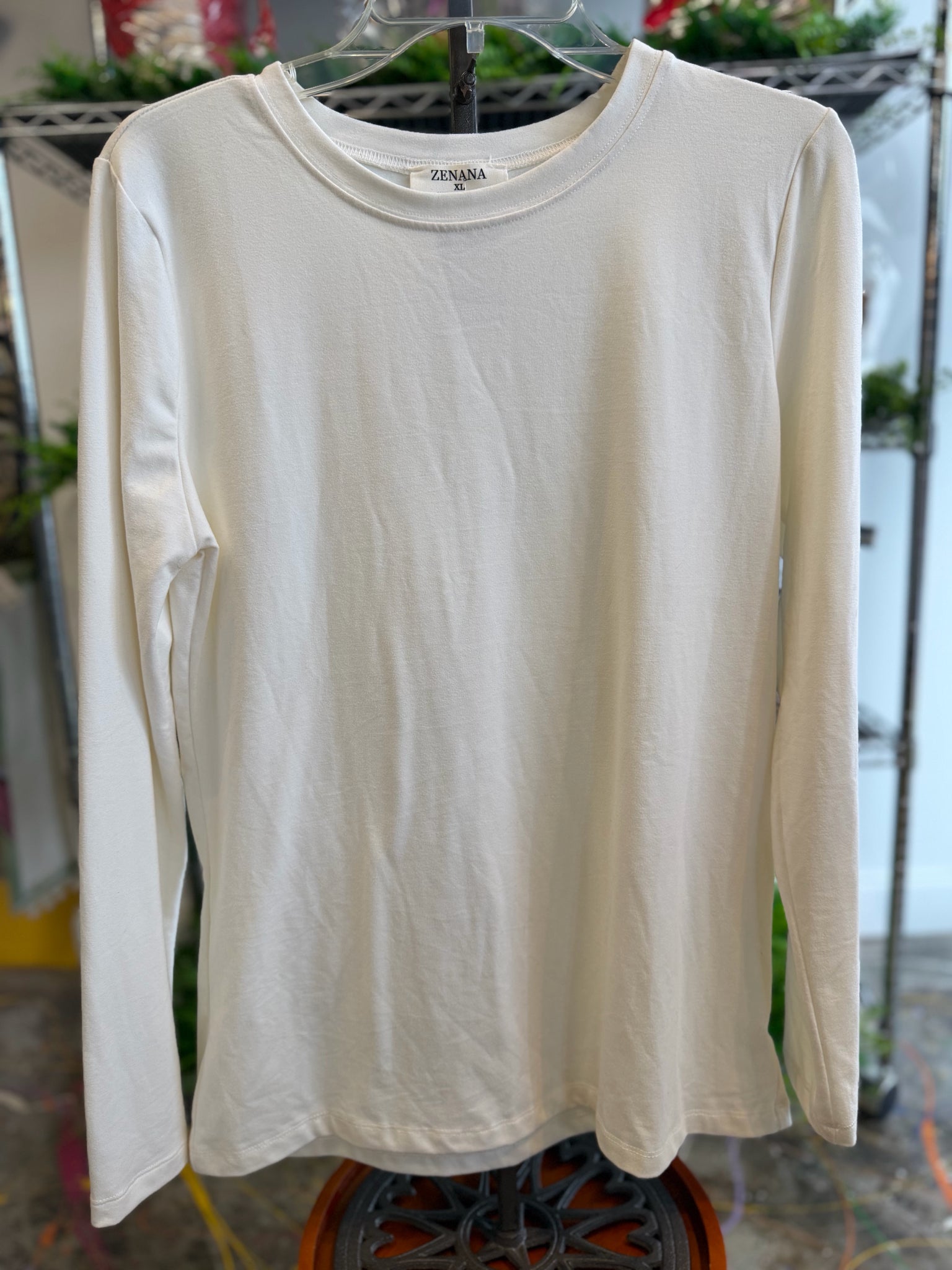 Zenana Womens Tops Size XL Shirt