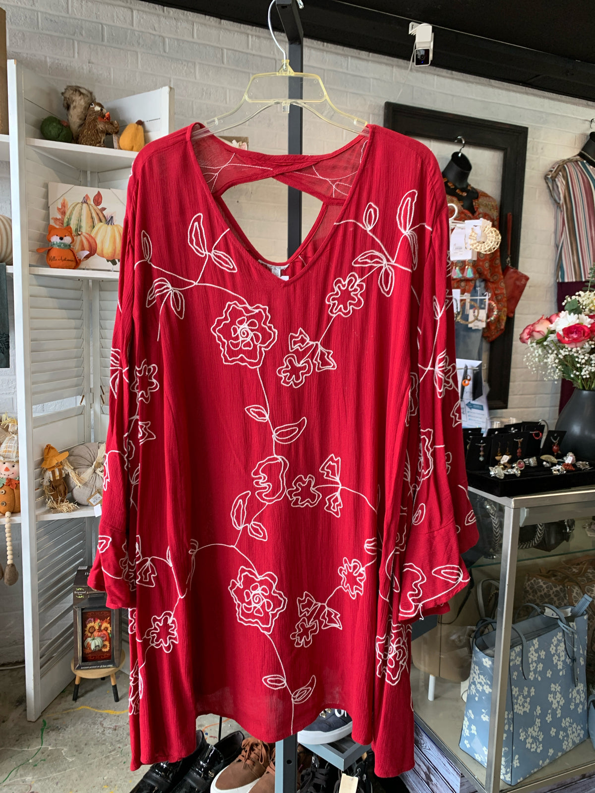 Catherines Plus Tops Size 34/36 Blouse