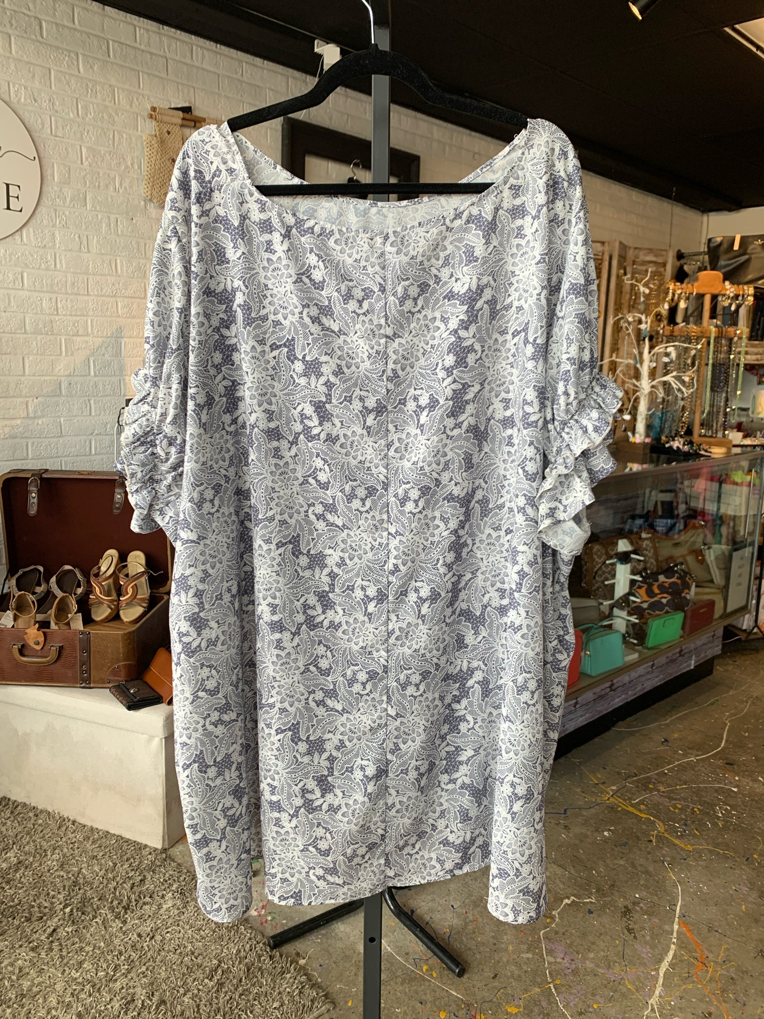 Making it Big Plus Tops Size 6X Blouse