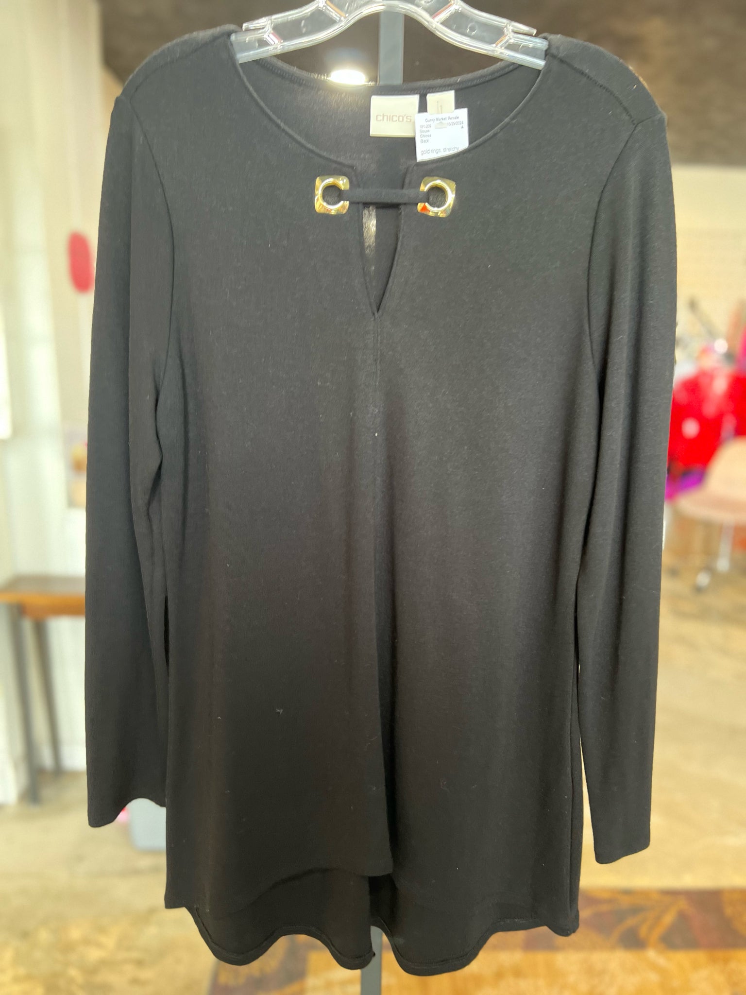 Size 1 Chicos Blouse