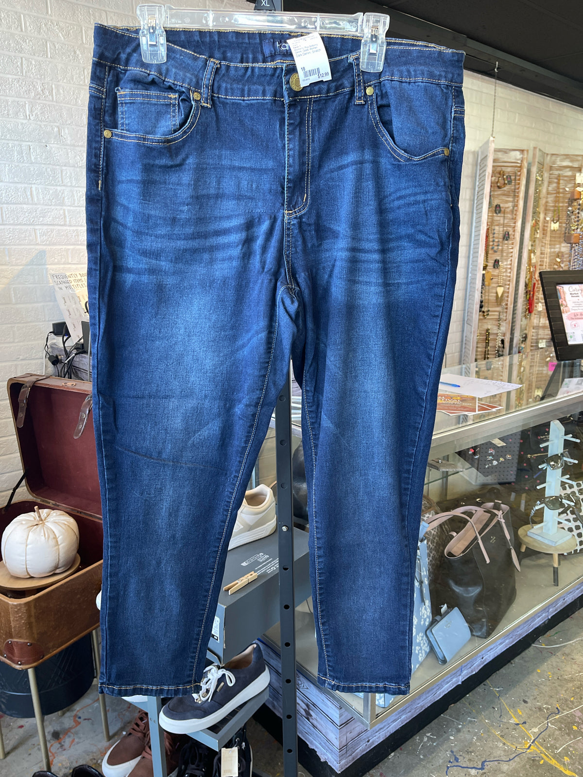 Karen T Plus Bottoms Size 18 Jeans