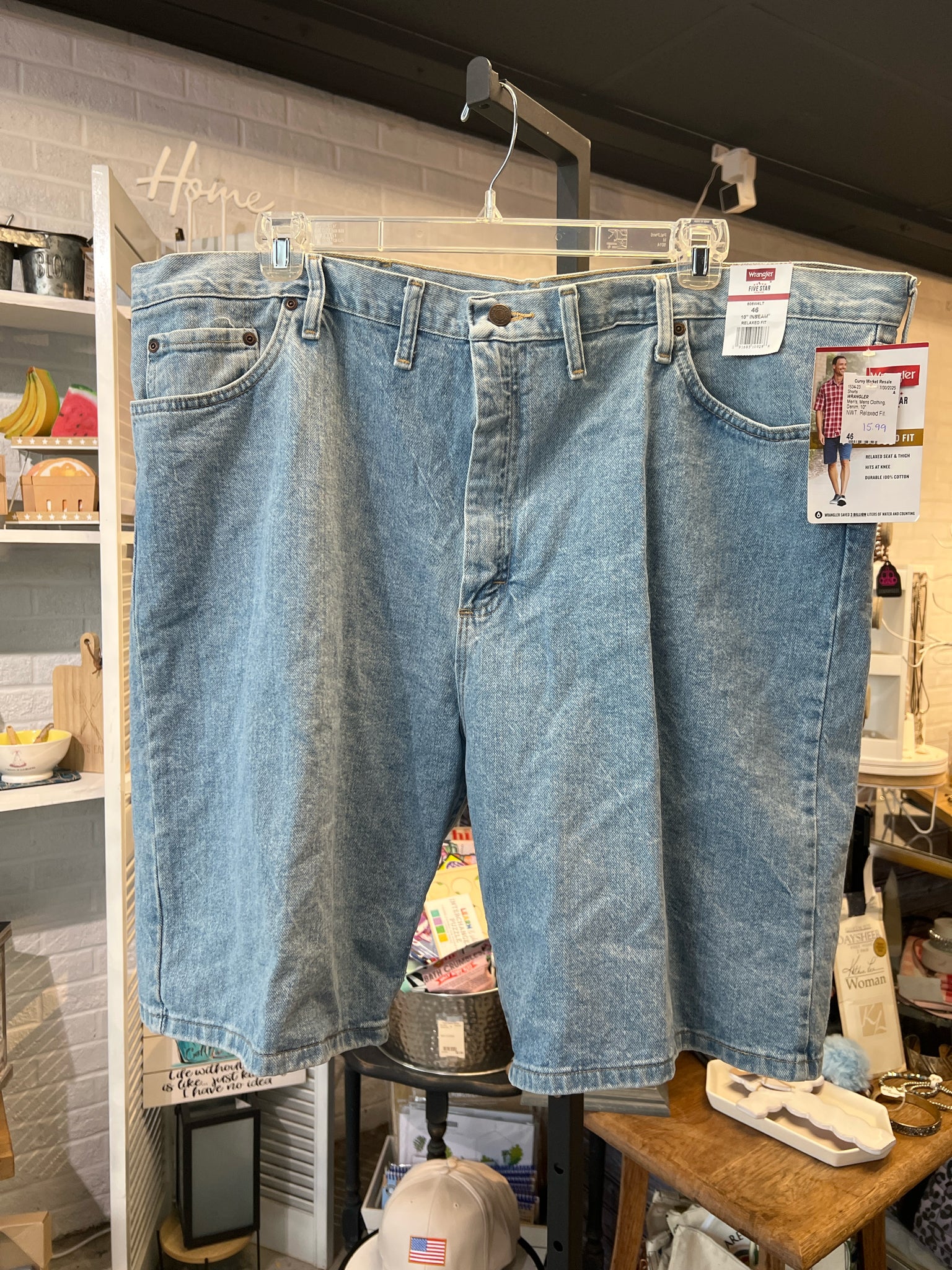 WRANGLER Men's Size 46 Mens Clothing Shorts