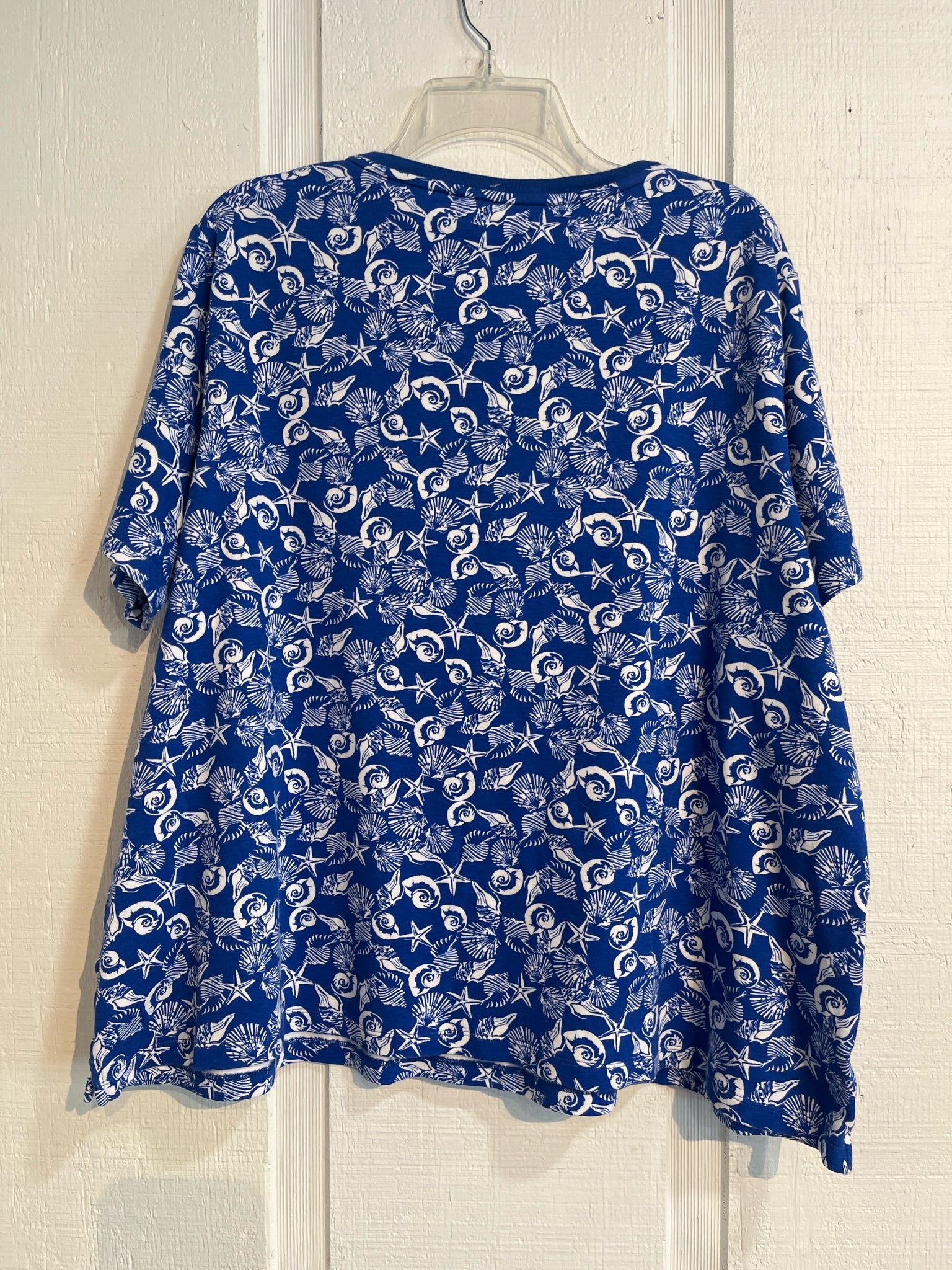 Kim Rogers Plus Tops Size 3X Shirt