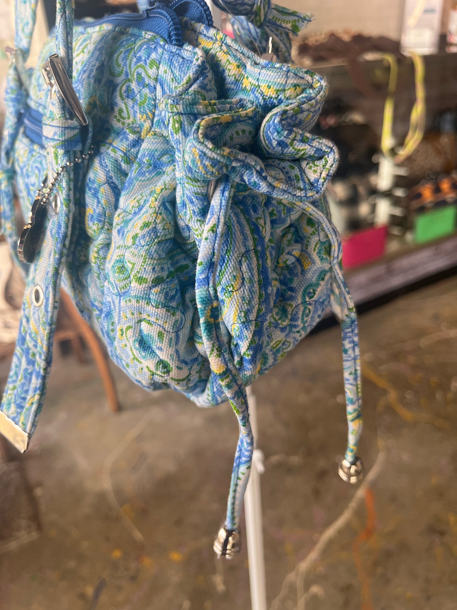 Donna Sharp Blue Purse