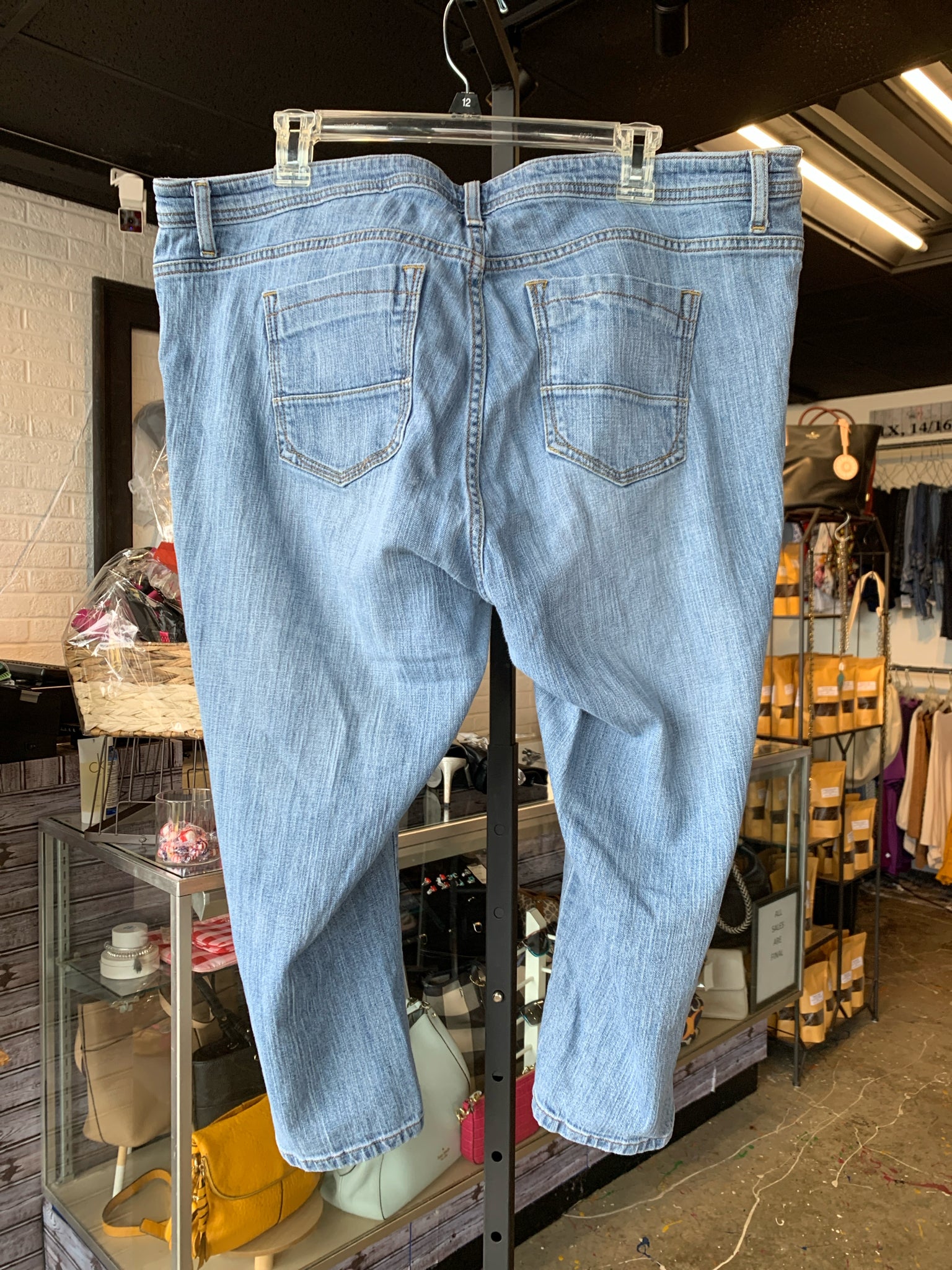 LEE Plus Bottoms Size 20W Jeans
