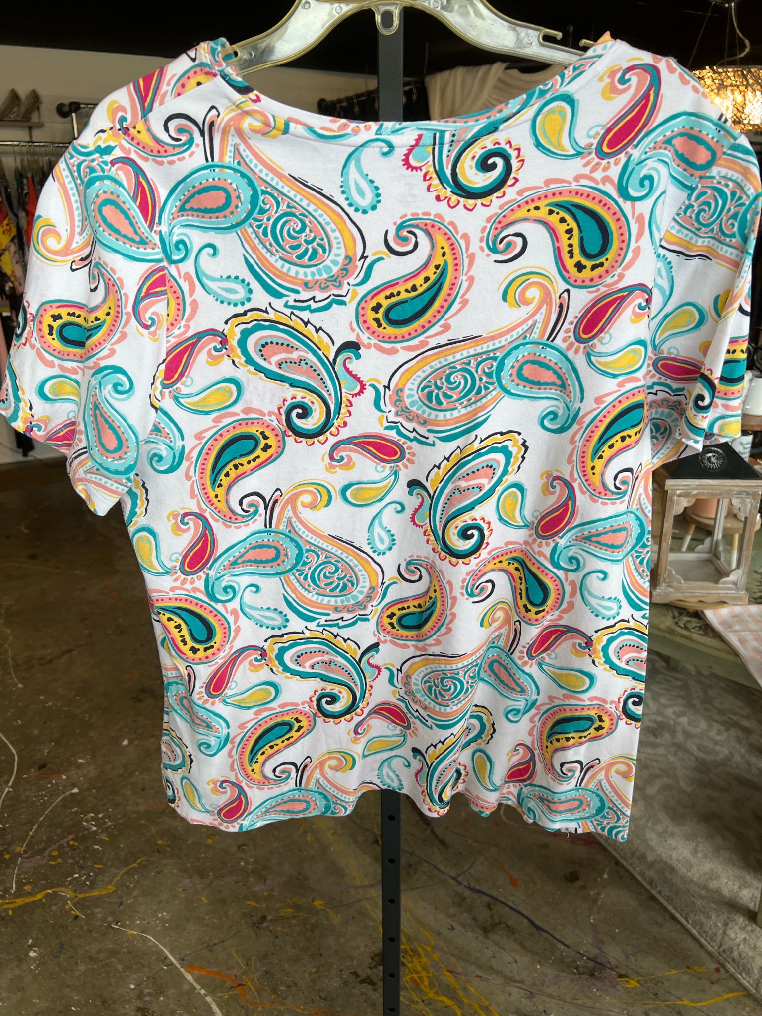 Kim Rogers Plus Tops Size 1X Shirt