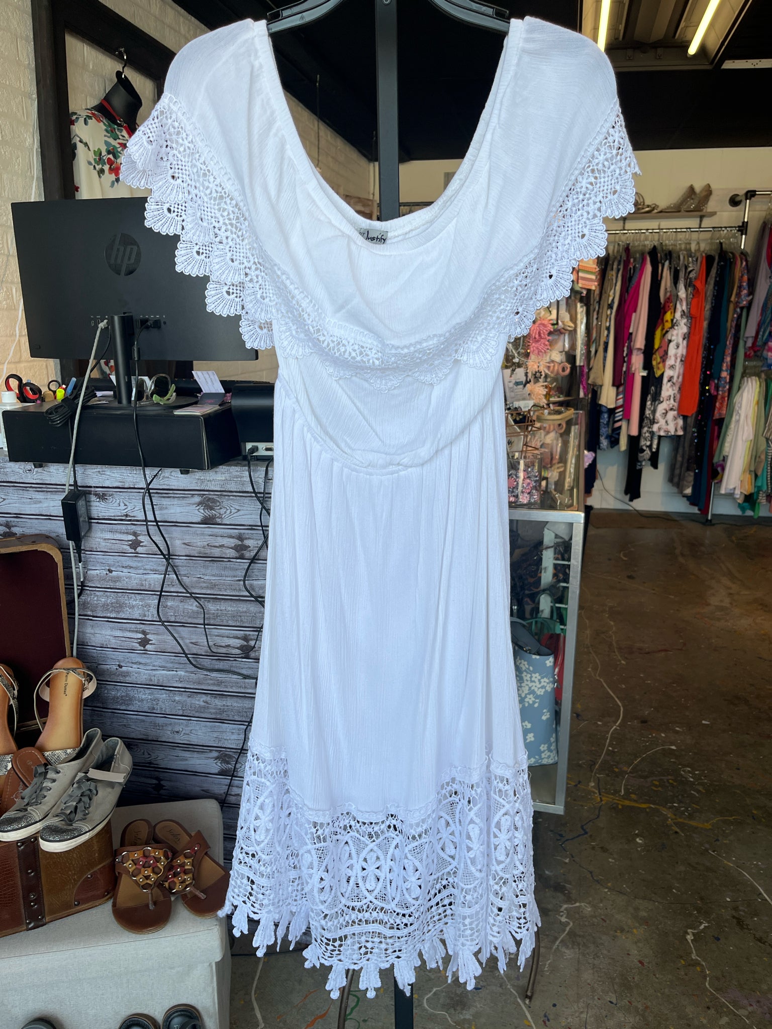 J for Justify Womens Dresses Size L Dress