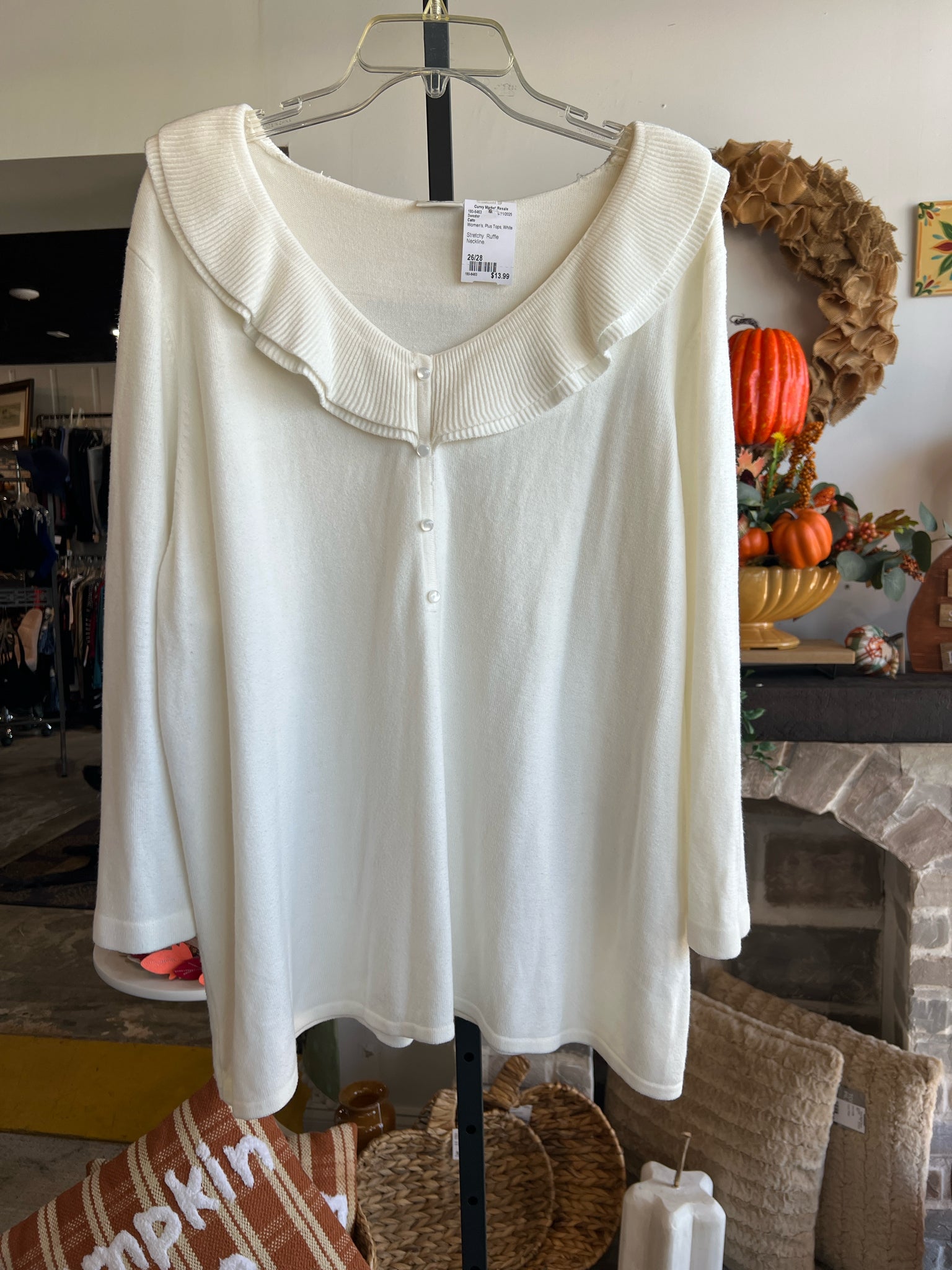 Cato Plus Tops Size 26/28 Sweater