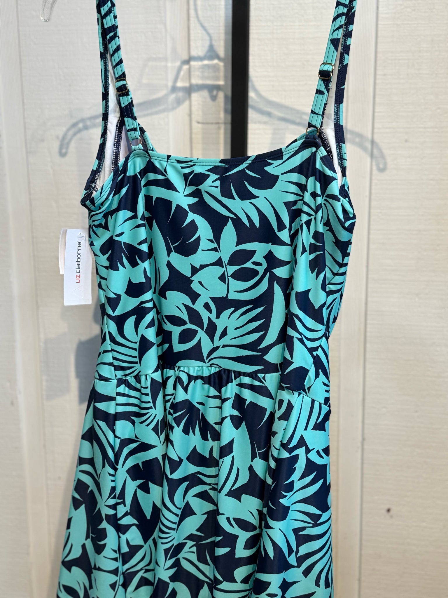 Liz Claiborne Plus Swimwear Size 24W Swimsuit