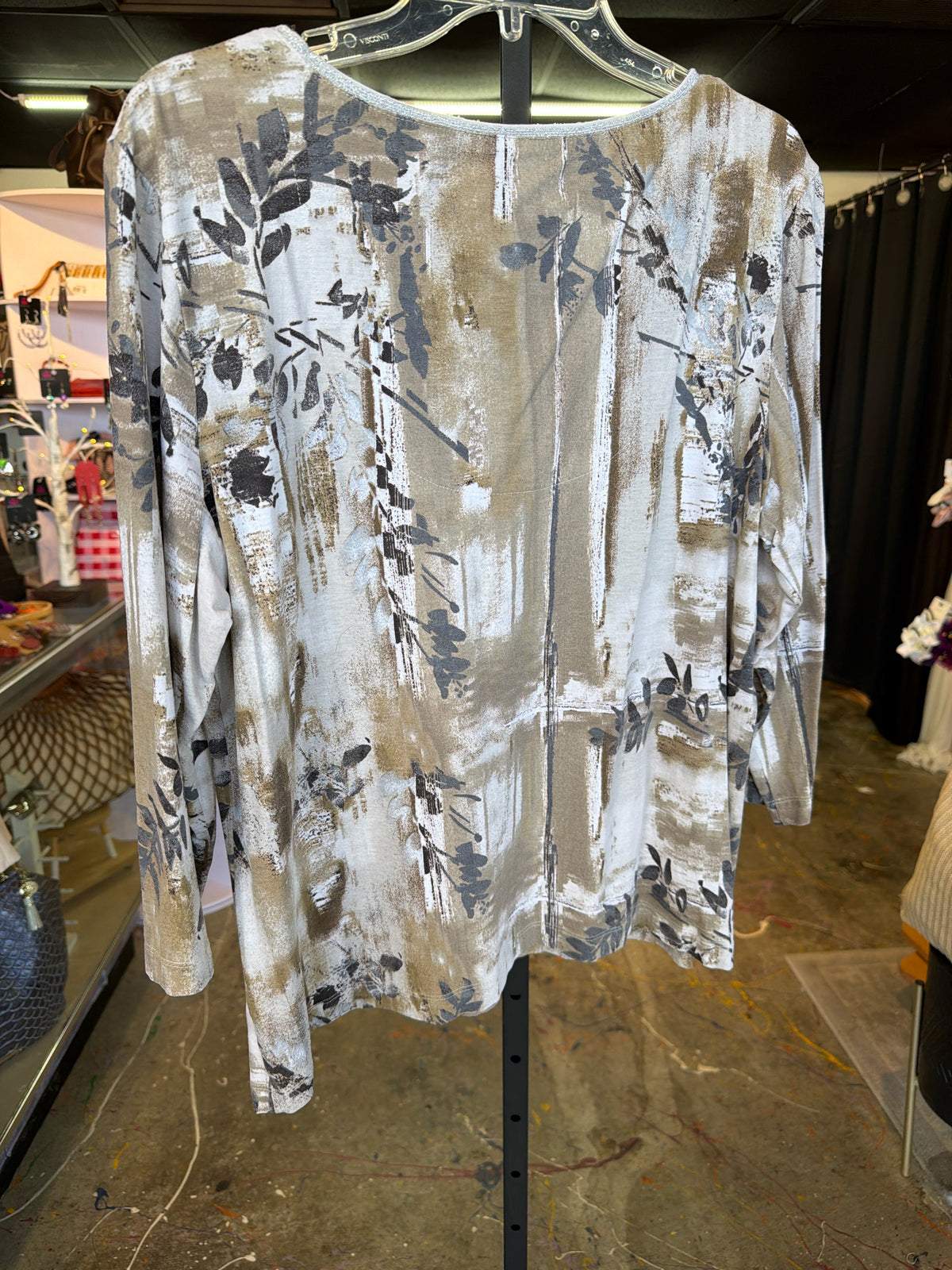 Chicos Womens Tops Size 3 Blouse
