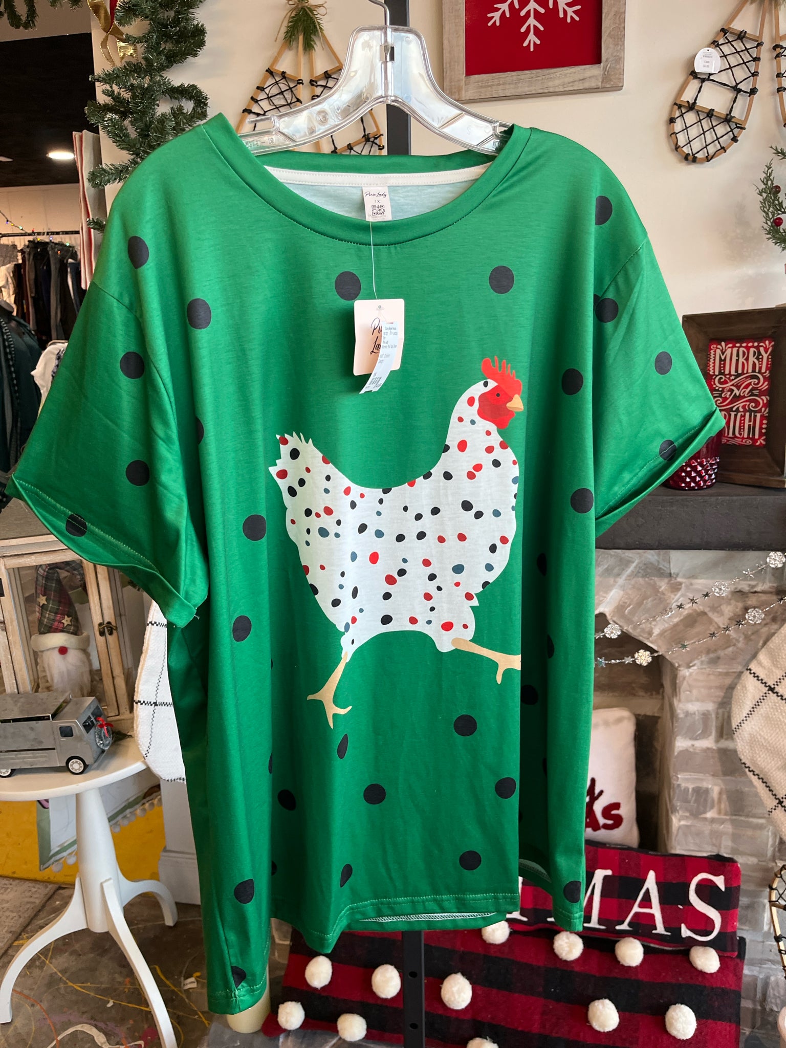 Pixie Lady Plus Tops Size 1X Shirt