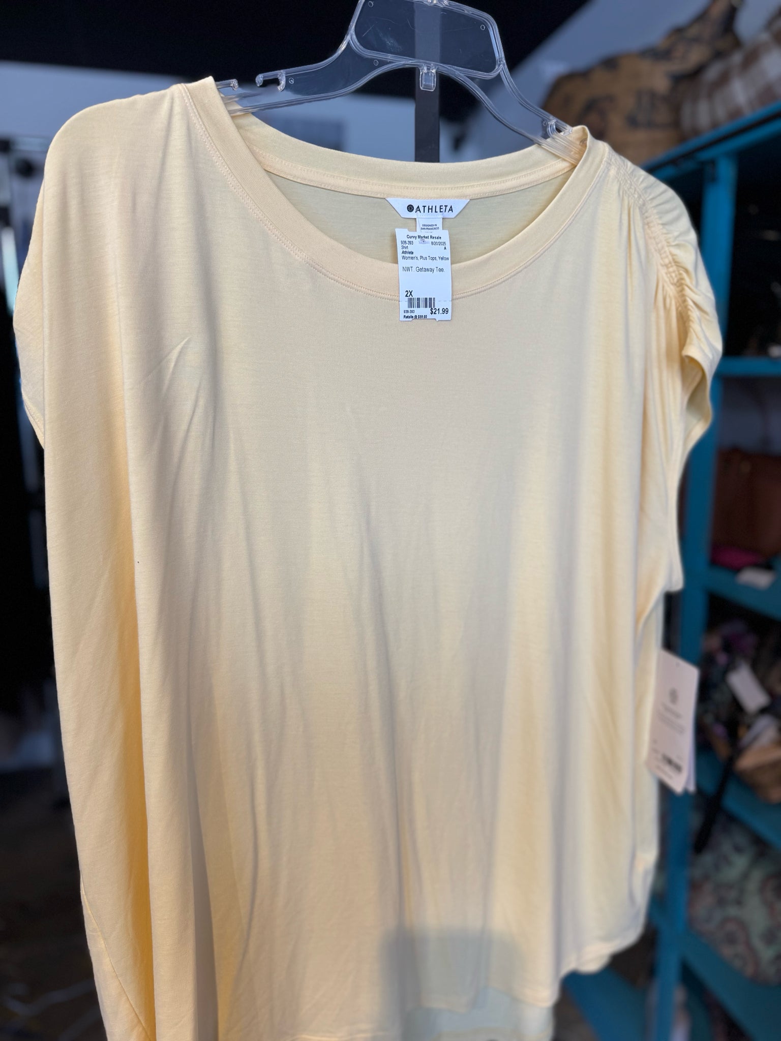 Athleta Plus Tops Size 2X Shirt