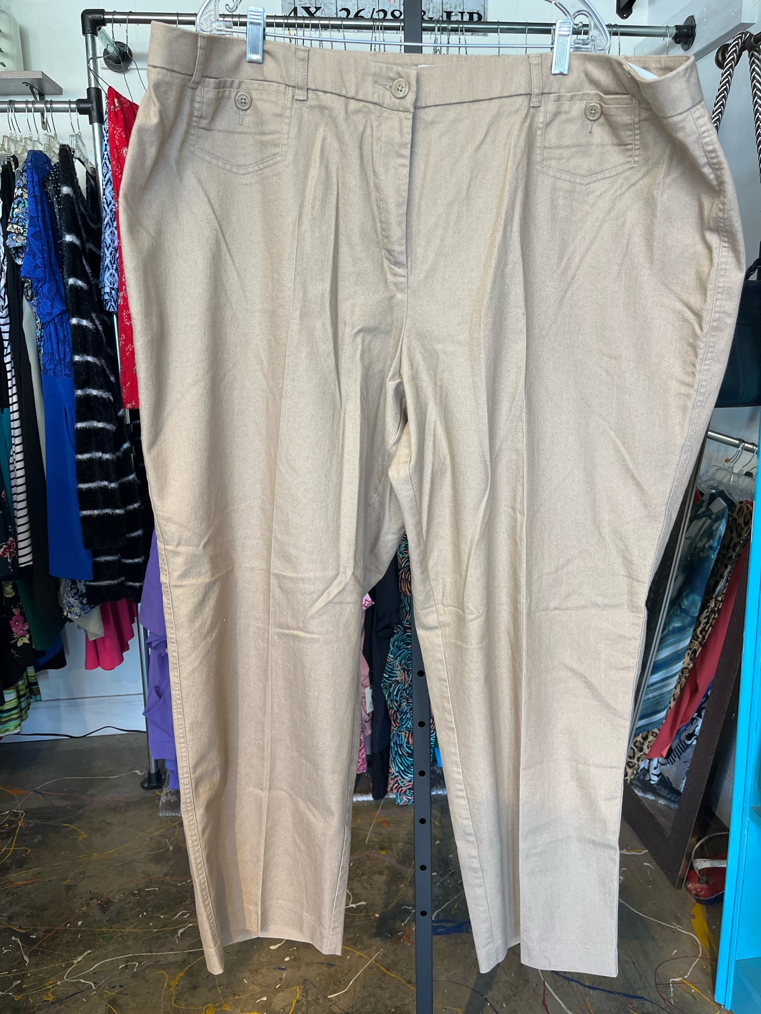 Cato Plus Bottoms Size 28W Pants