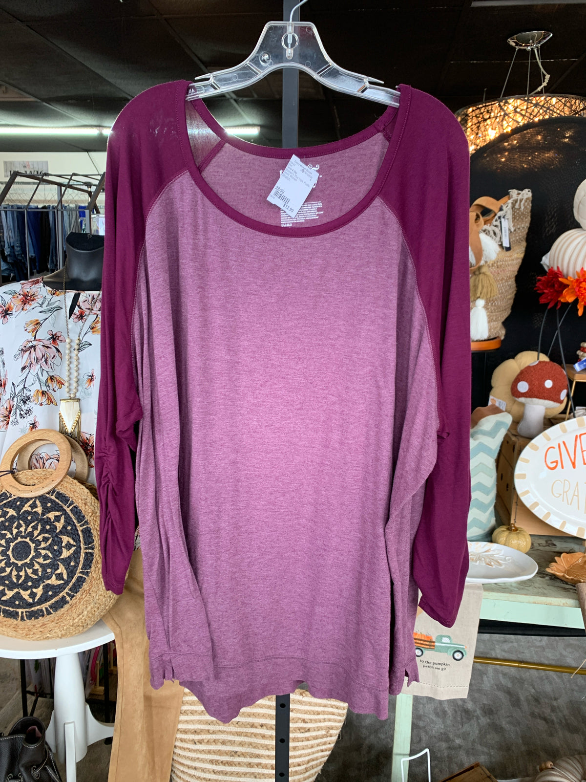 Terra & Sky Plus Tops Size 28/30 Shirt
