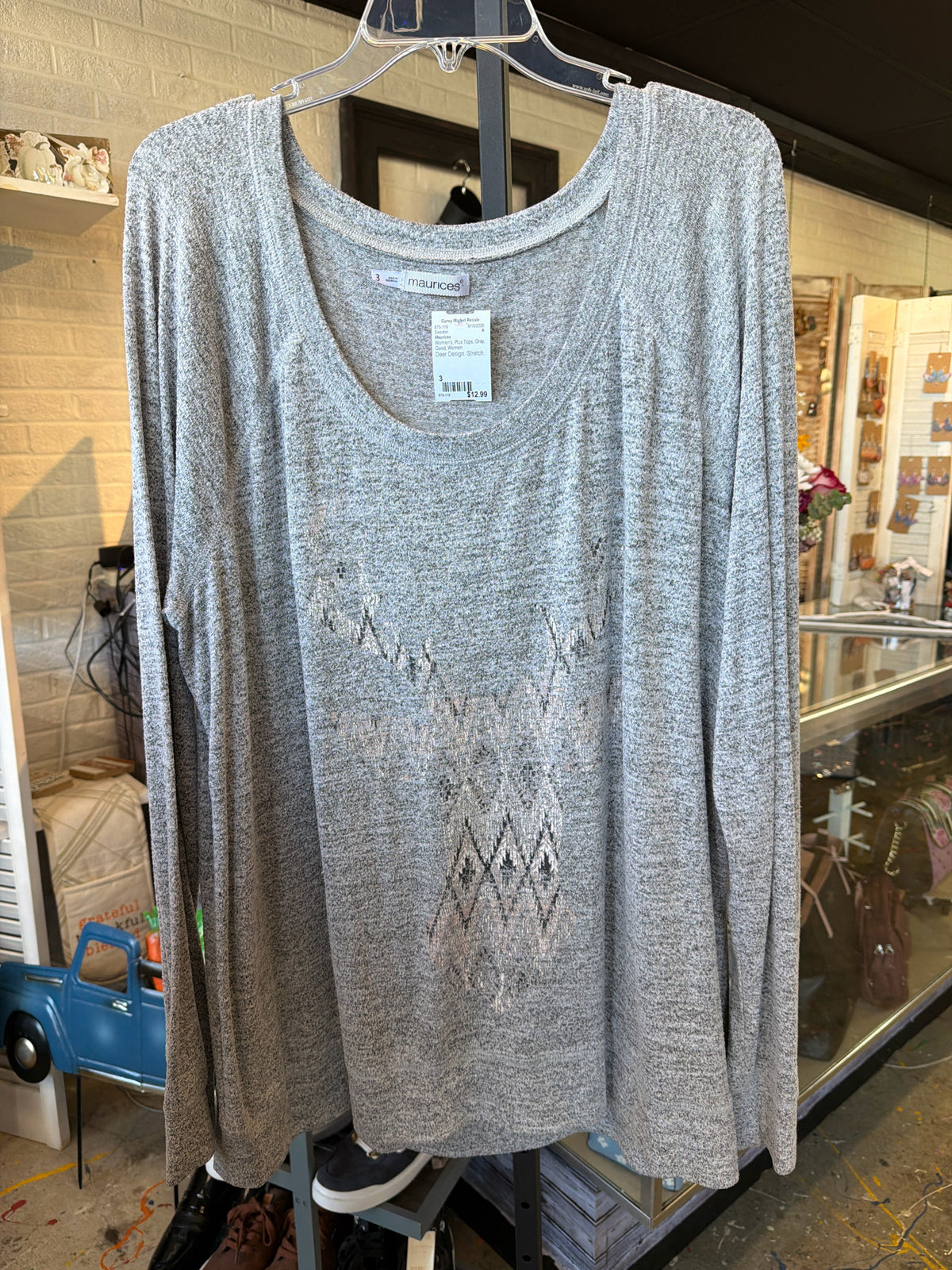 Maurices Plus Tops Size 3 Sweater