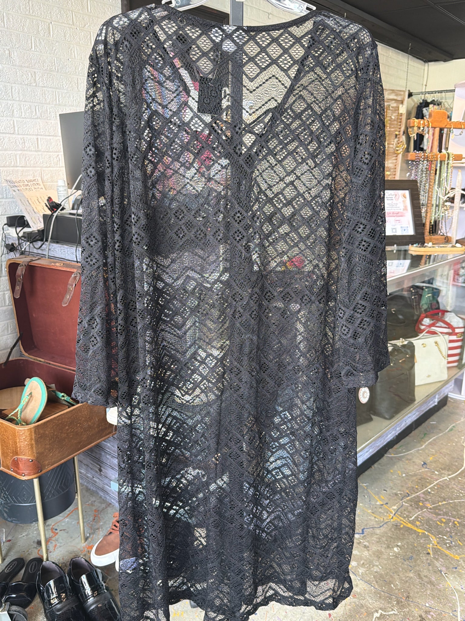 Beach Break Plus Swimwear Size 4X Coverup