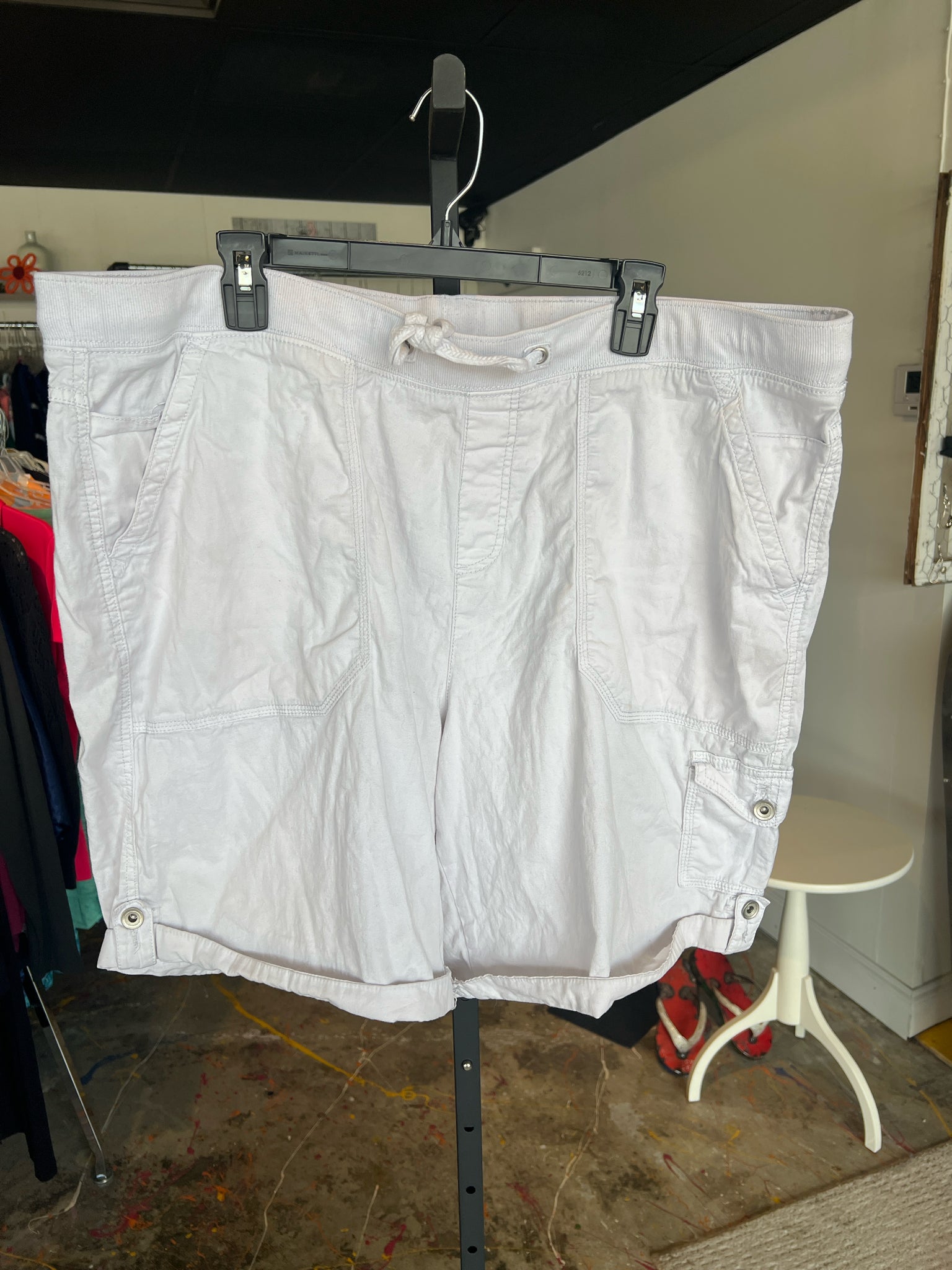 Terra & Sky Plus Bottoms Size 2X Shorts