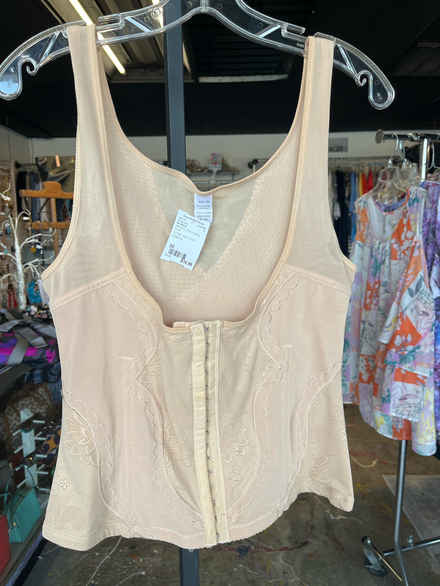 No Brand Plus Lingerie Size 3X Shapewear