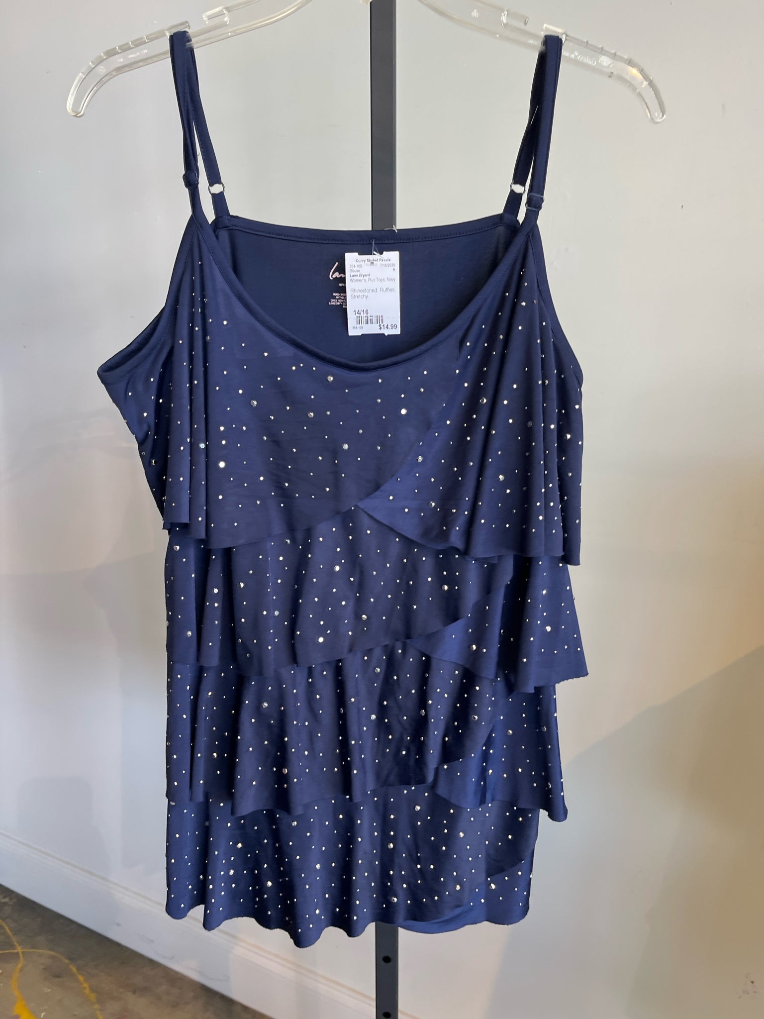 Lane Bryant Plus Tops Size 14/16 Blouse