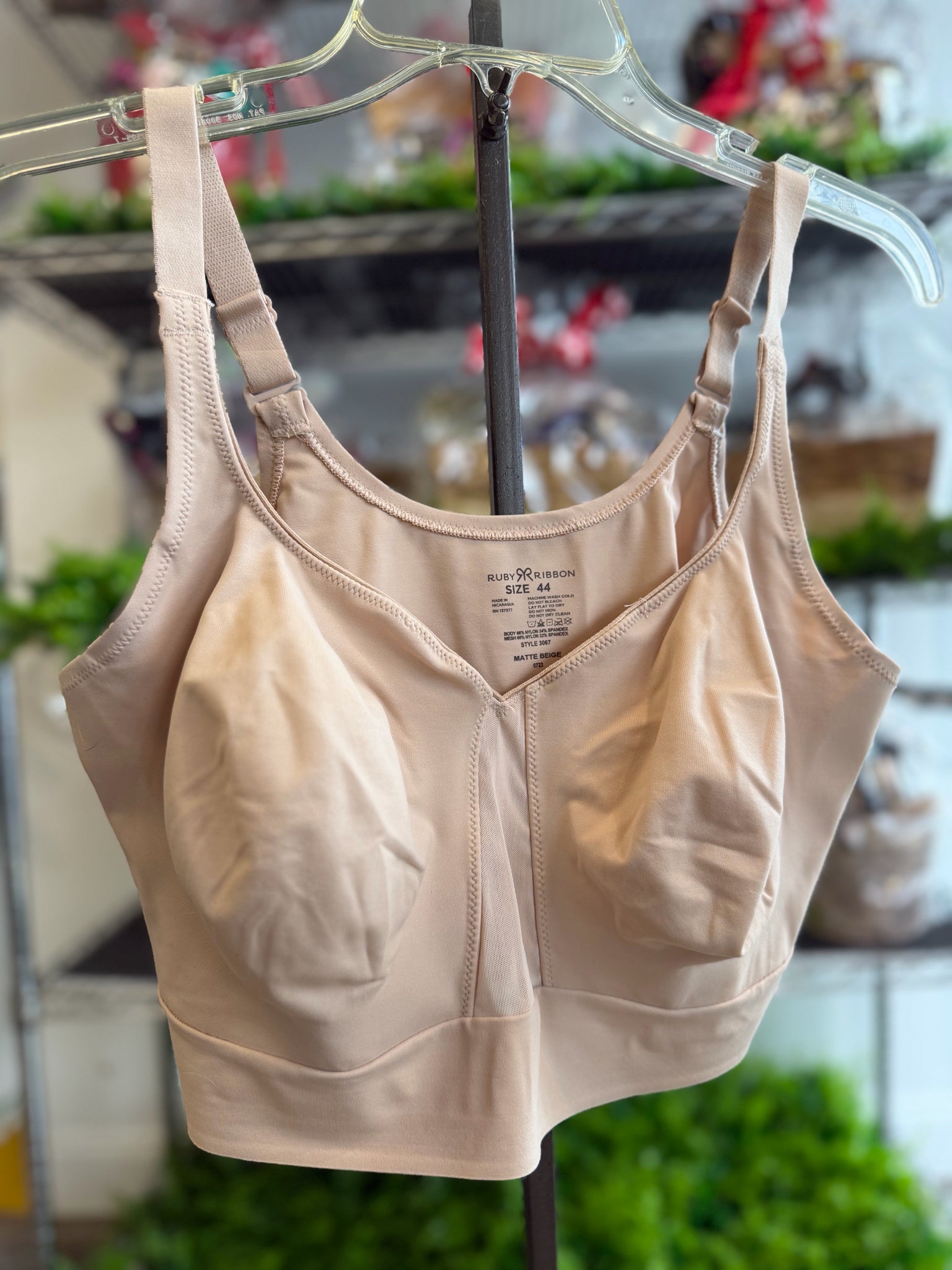 Ruby Ribbon Plus Lingerie Size 44 Bra