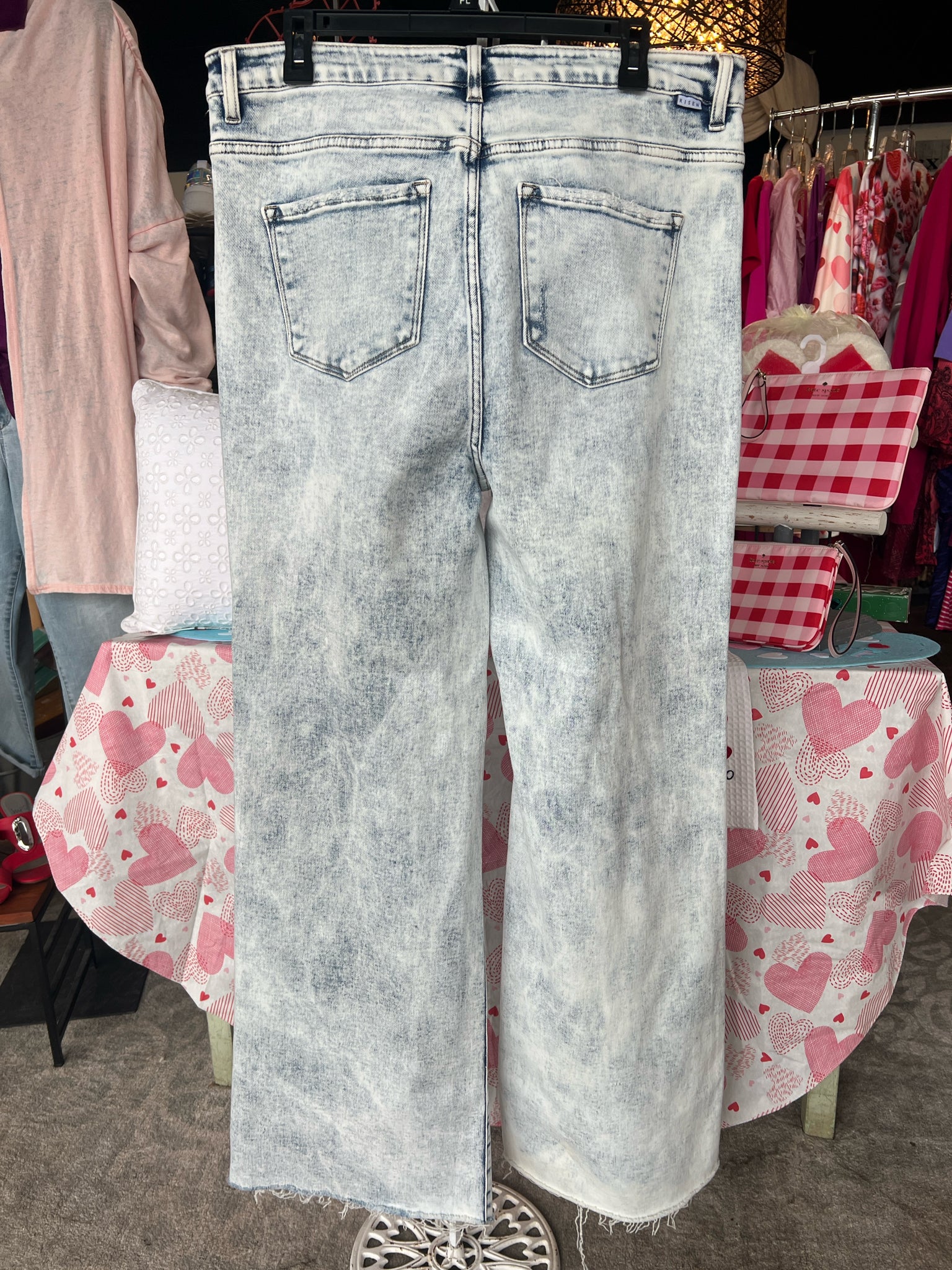 Risen Plus Bottoms Size 1X Jeans