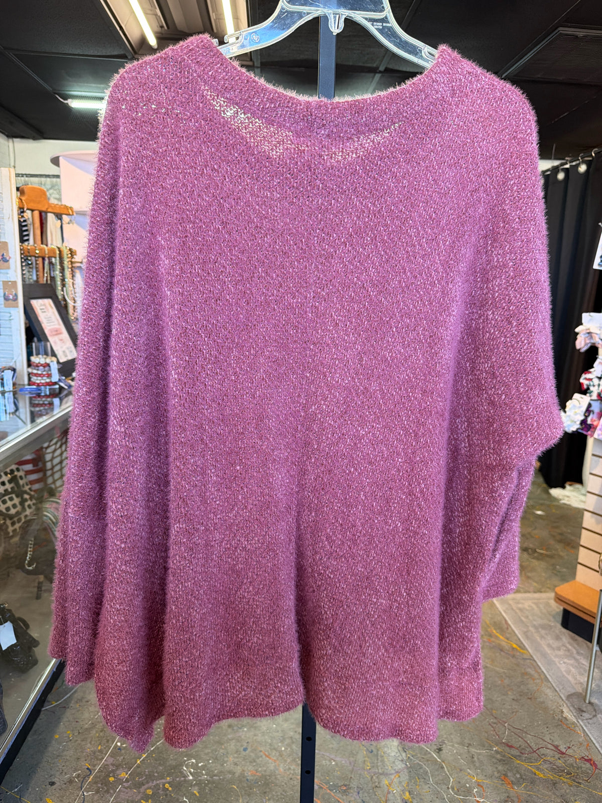 IMPRESSIONS Womens Tops Size L Sweater
