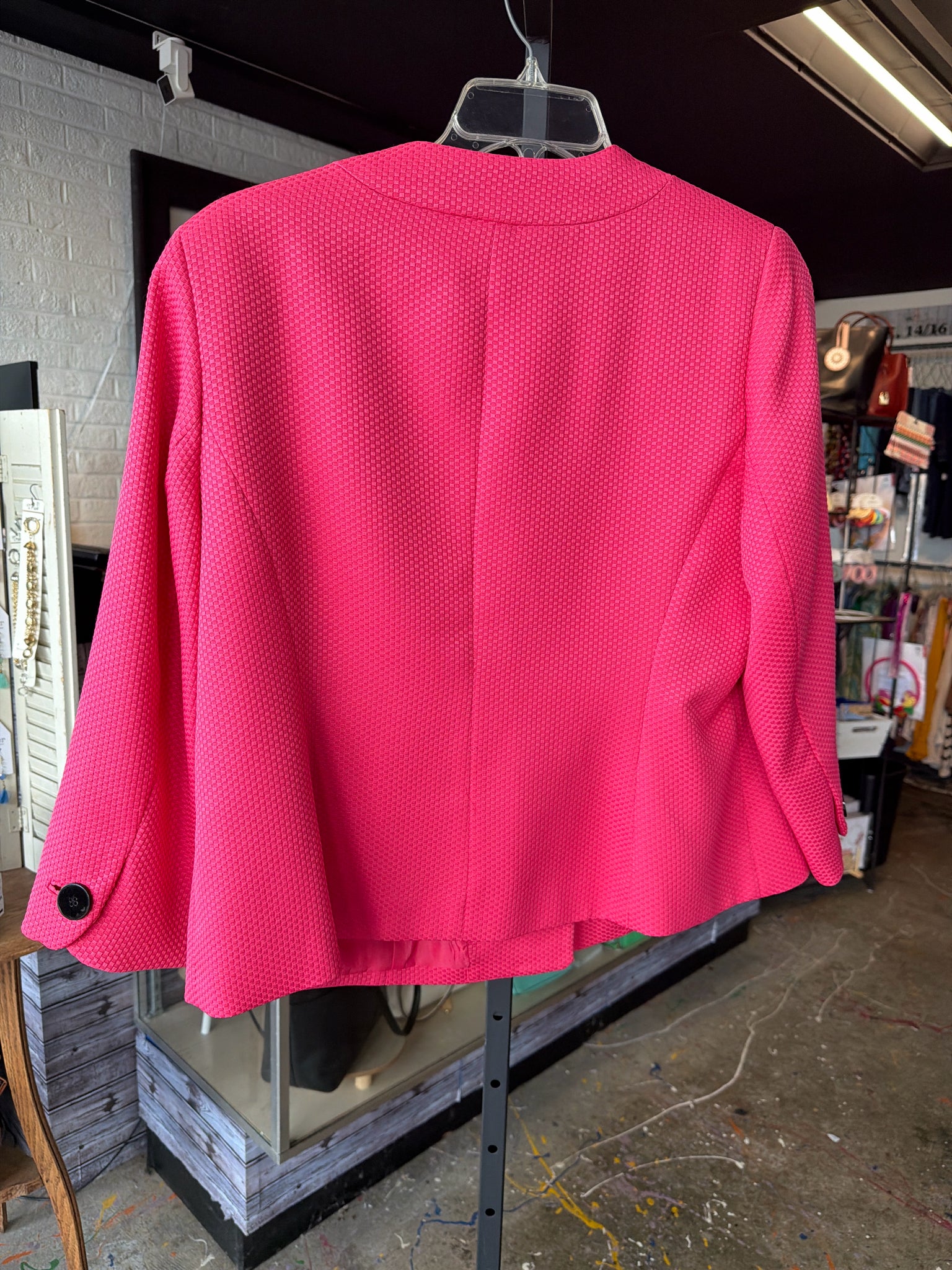 KASPER Plus Outerwear Blazer