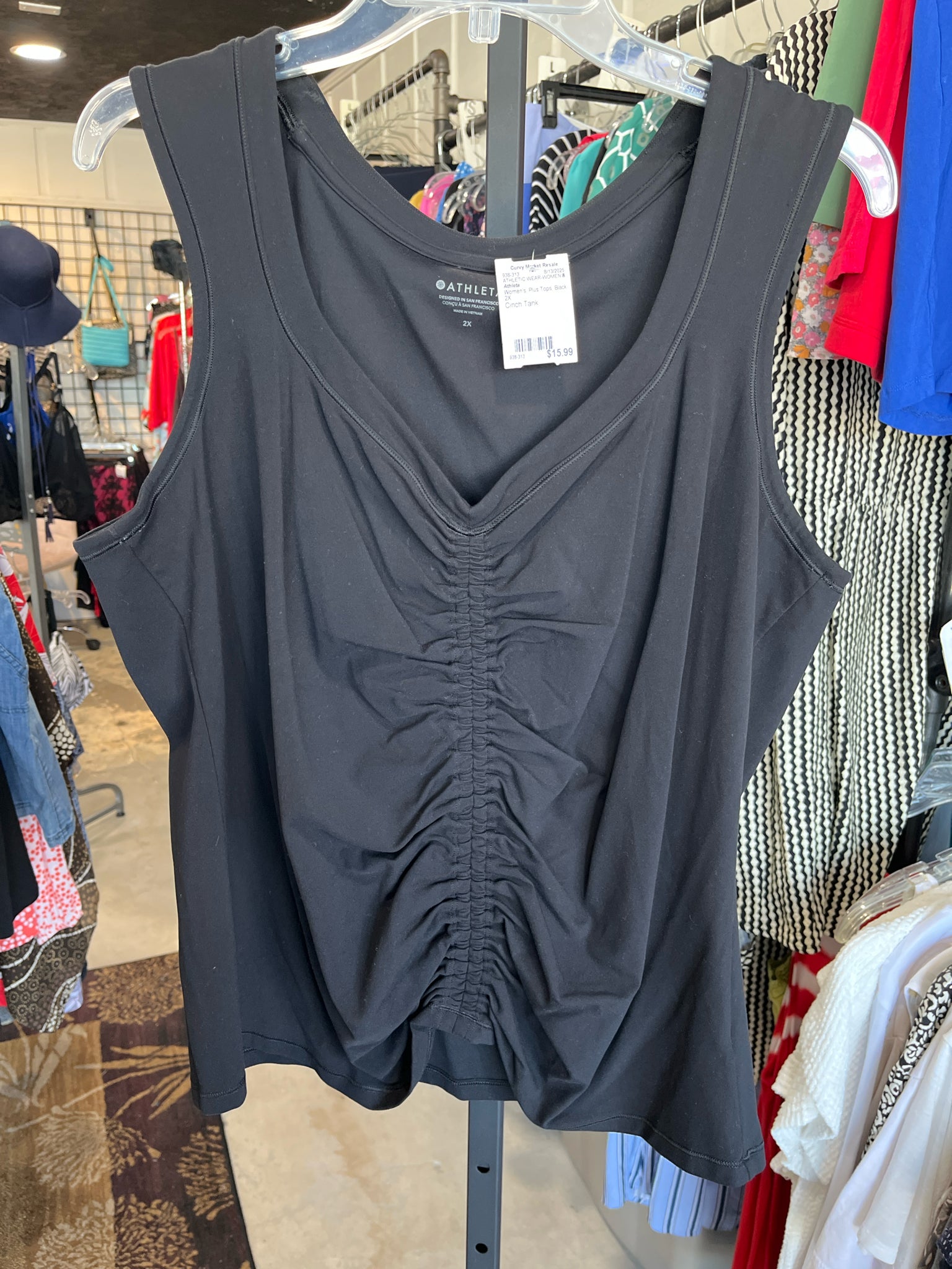 Athleta Plus Tops 2X ATHLETIC WEAR-WOMEN'S