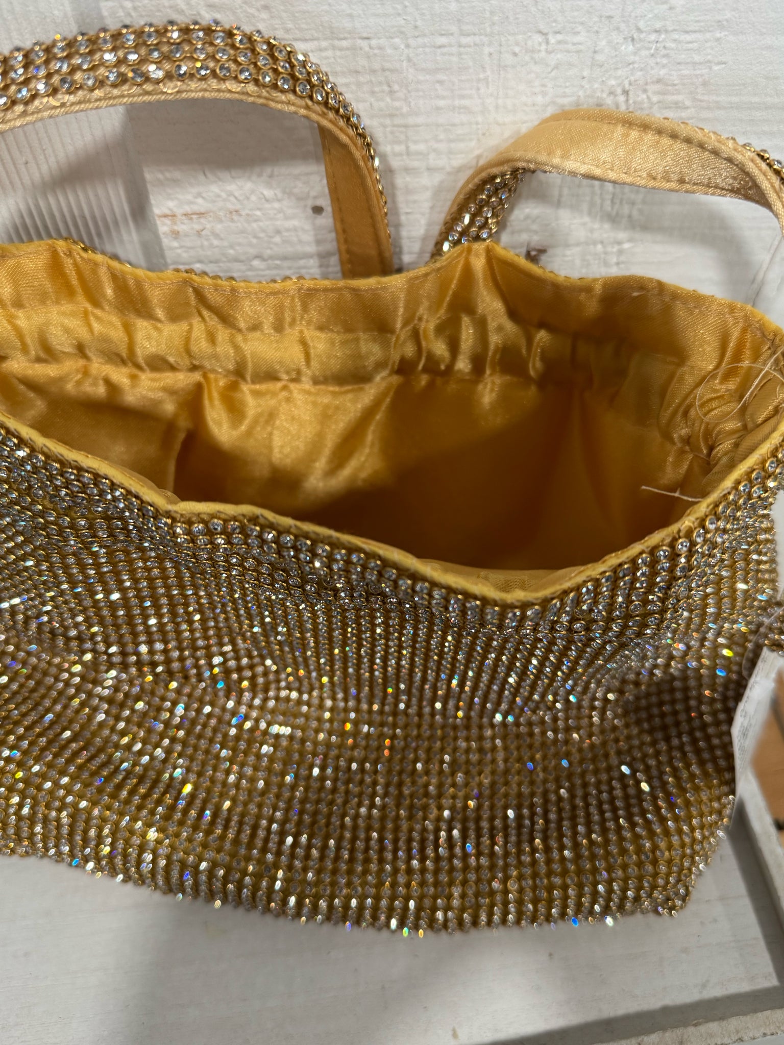 No Brand Gold Purse