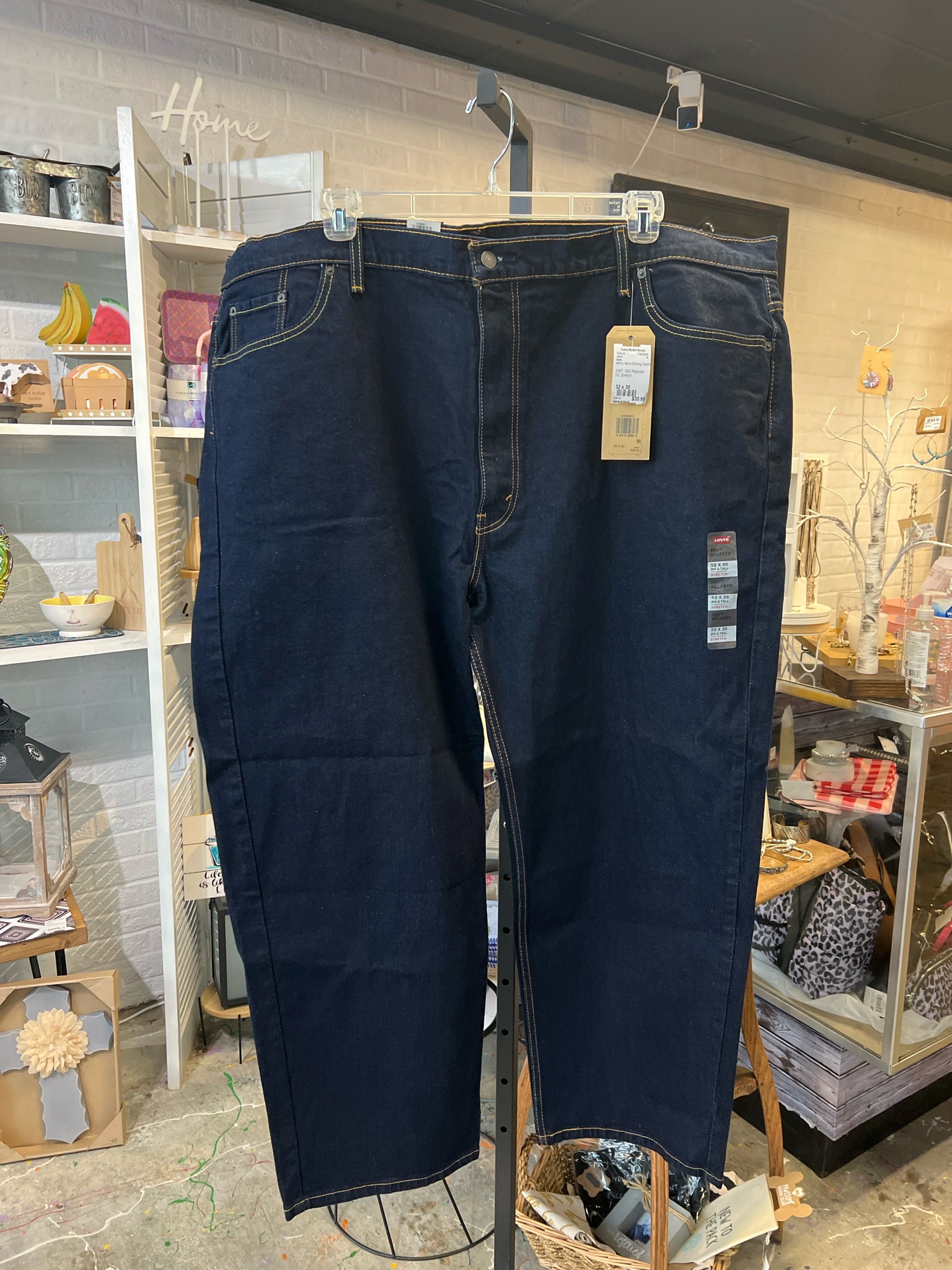levis Men's Size 52 x 30 Mens Clothing Jeans