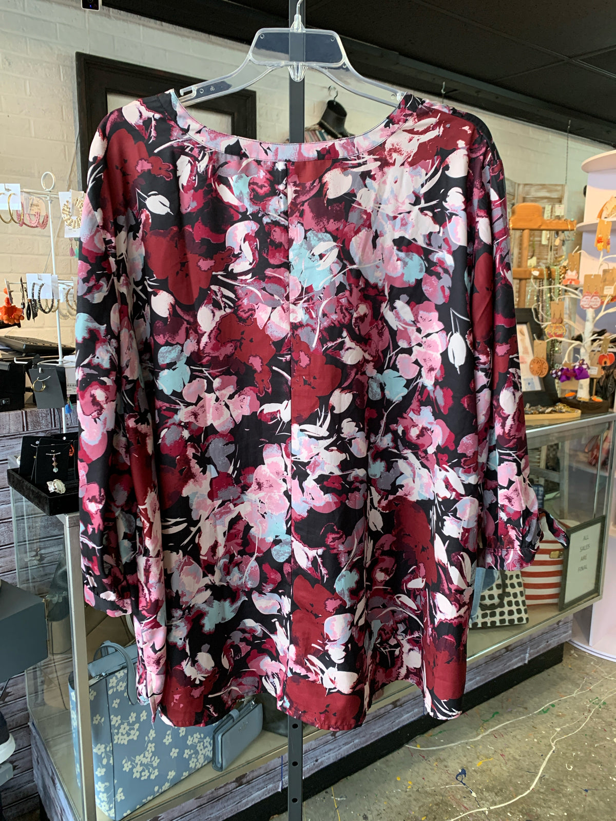 Catherines Plus Tops Size 5X Blouse
