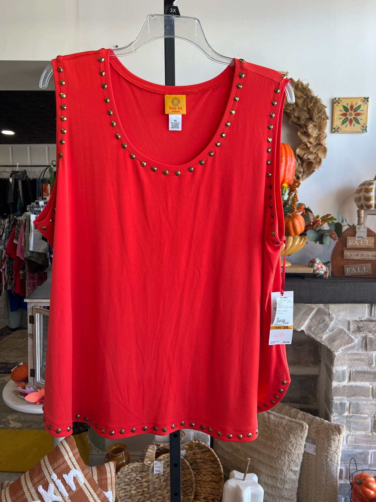 Ruby Rd. Plus Tops Size 3X Blouse